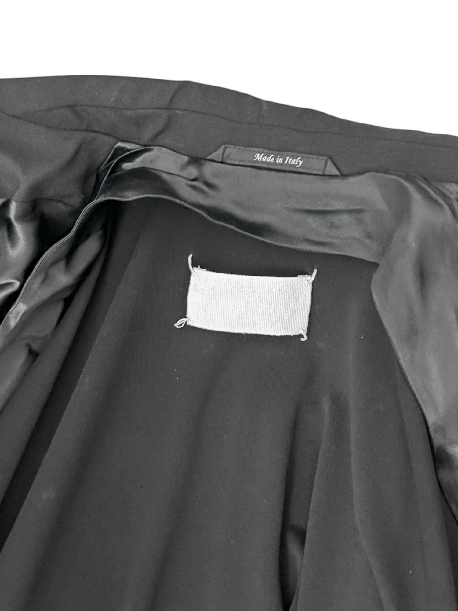 John Galliano × Maison Margiela S/S 2018 Double Layered Reconstructed Blazer Dress Size S / US 4 / IT 40 - 11 Thumbnail