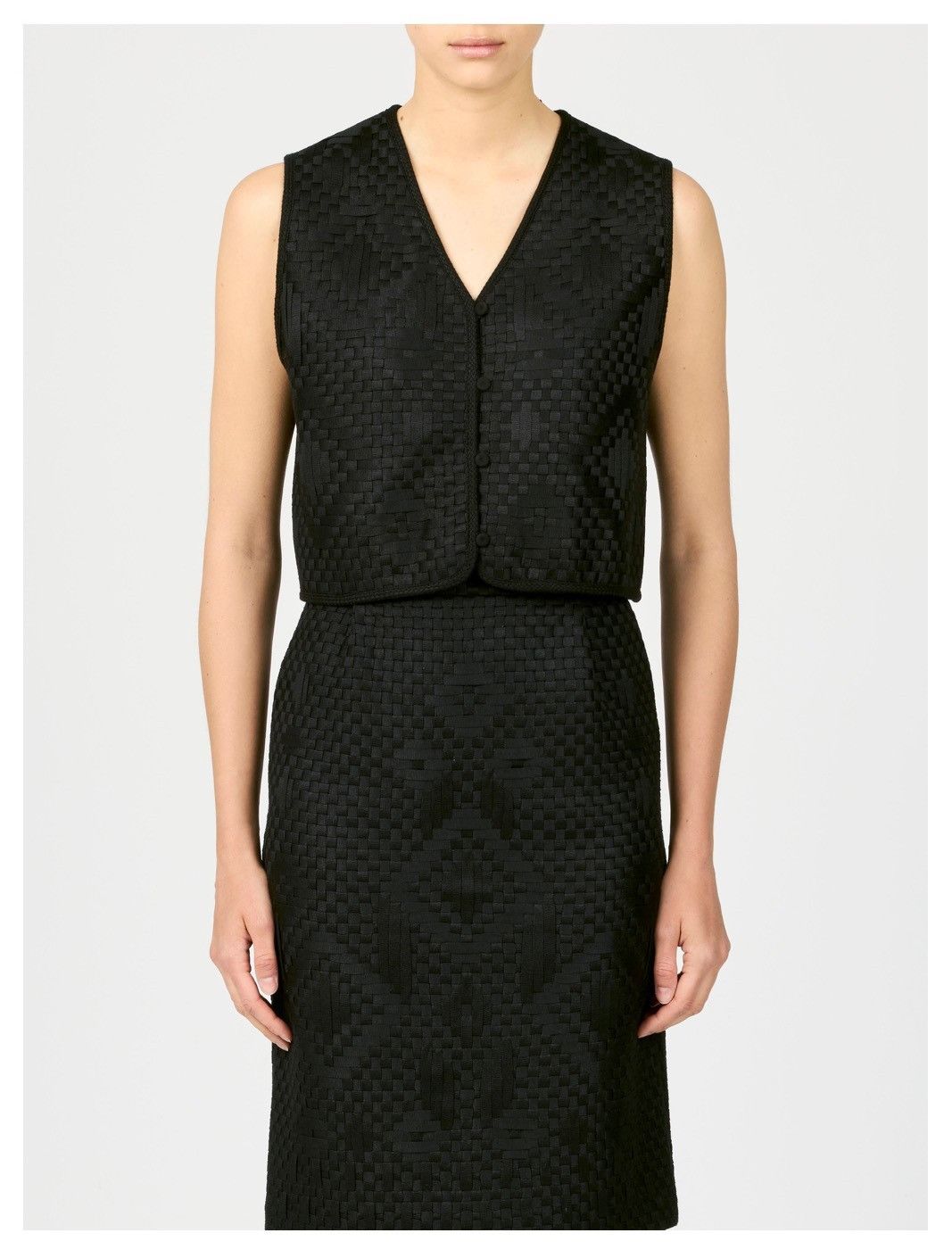 Loro Piana o1srvl11e0526 FAP3054 Blevio Vest in Black Size S / US 4 / IT 40 - 4 Thumbnail