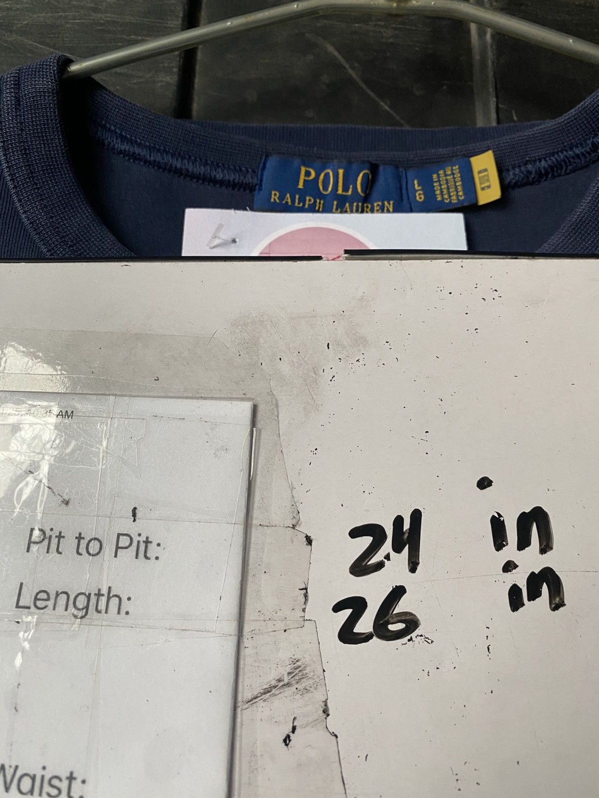 Polo Ralph Lauren Polo Ralph Lauren Polo RL Crewneck Size US L / EU 52-54 / 3 - 4 Thumbnail