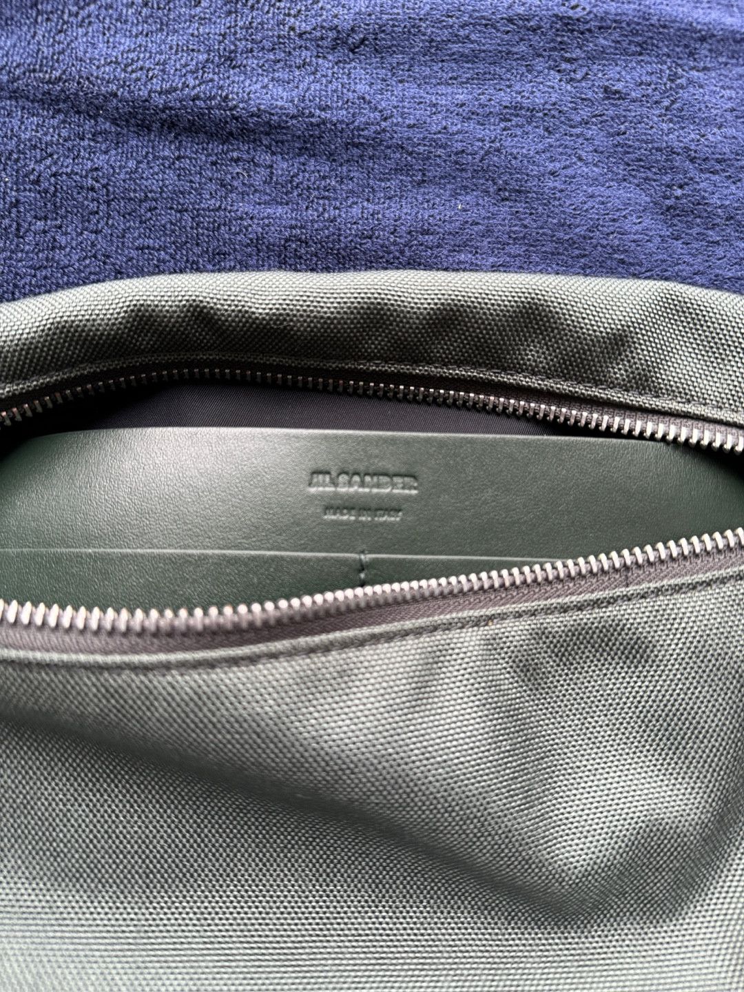 Jil Sander JIL SANDER SIMPLE CLIMB BELT BAG Size ONE SIZE - 9 Thumbnail