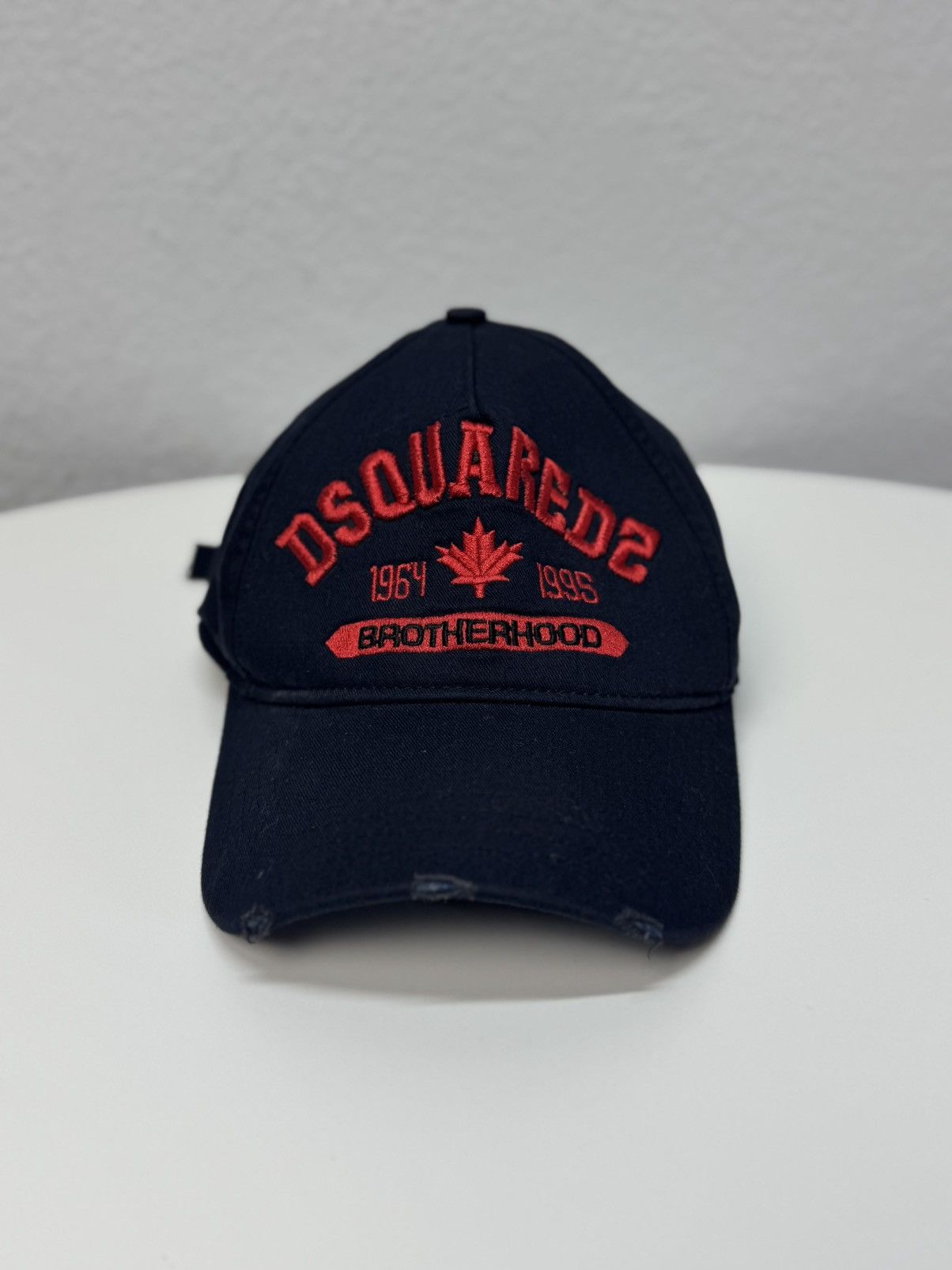 Dsquared2 Vintage Dsquared 2 Cap Y2K Hats Japanese Style Opium Luxury Size ONE SIZE - 2 Thumbnail