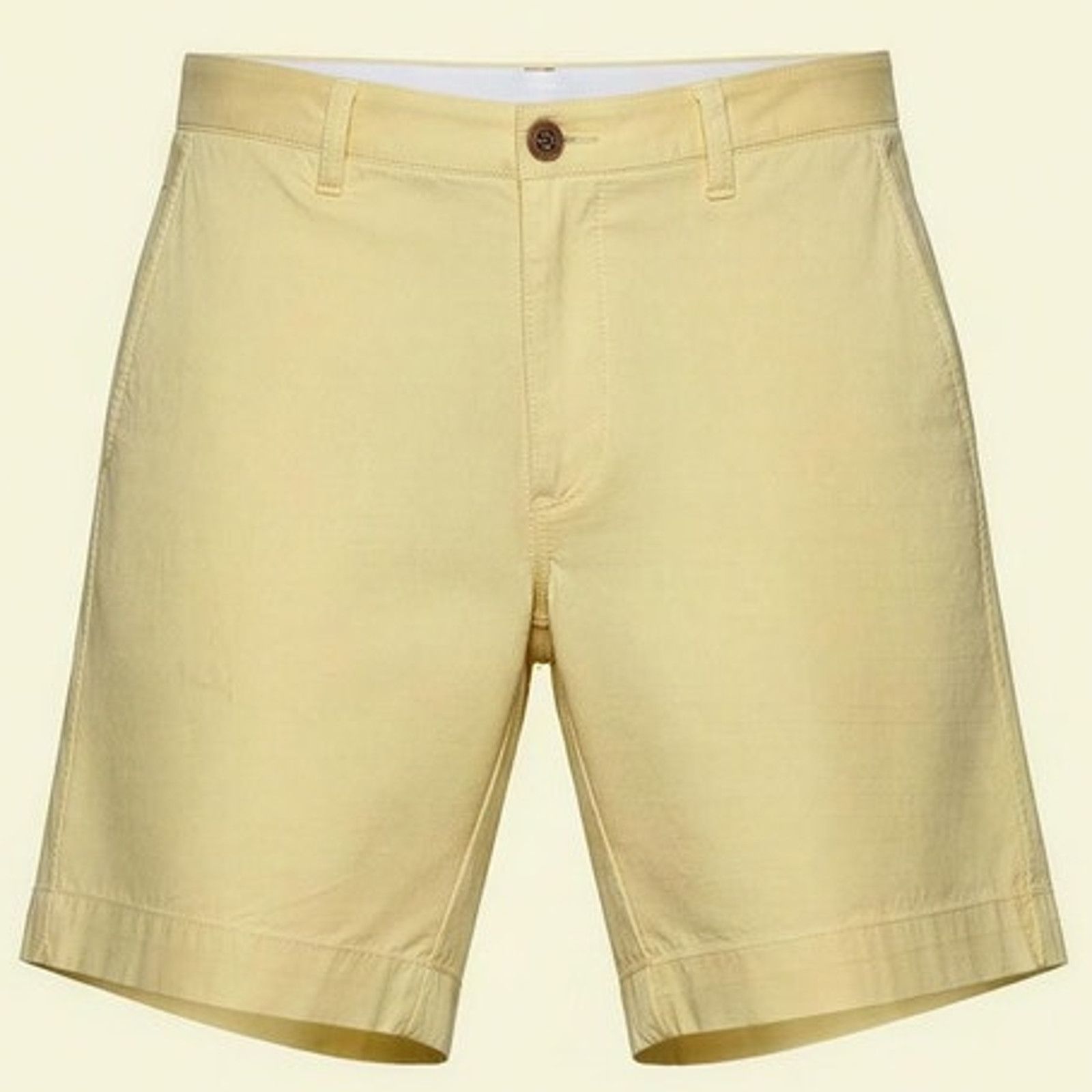 J.Crew J.Crew Gramercy Chino Shorts Mens 30W Pale Yellow Size US 30 / EU 46 - 1 Thumbnail