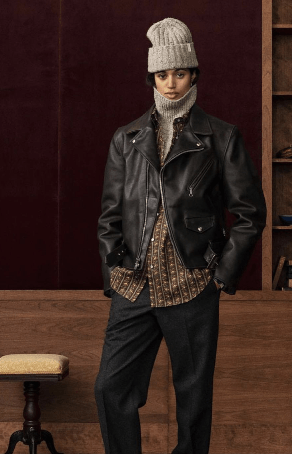 Aime Leon Dore ALD / Schott Perfecto Jacket Size US L / EU 52-54 / 3 - 3 Thumbnail