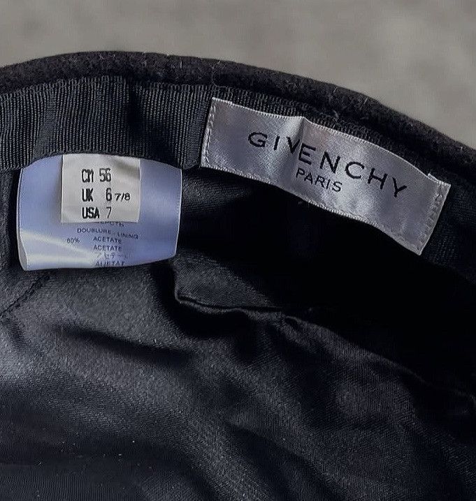 Givenchy Rare Vintage 80s GIVENCHY Flatcap Size ONE SIZE - 9 Thumbnail