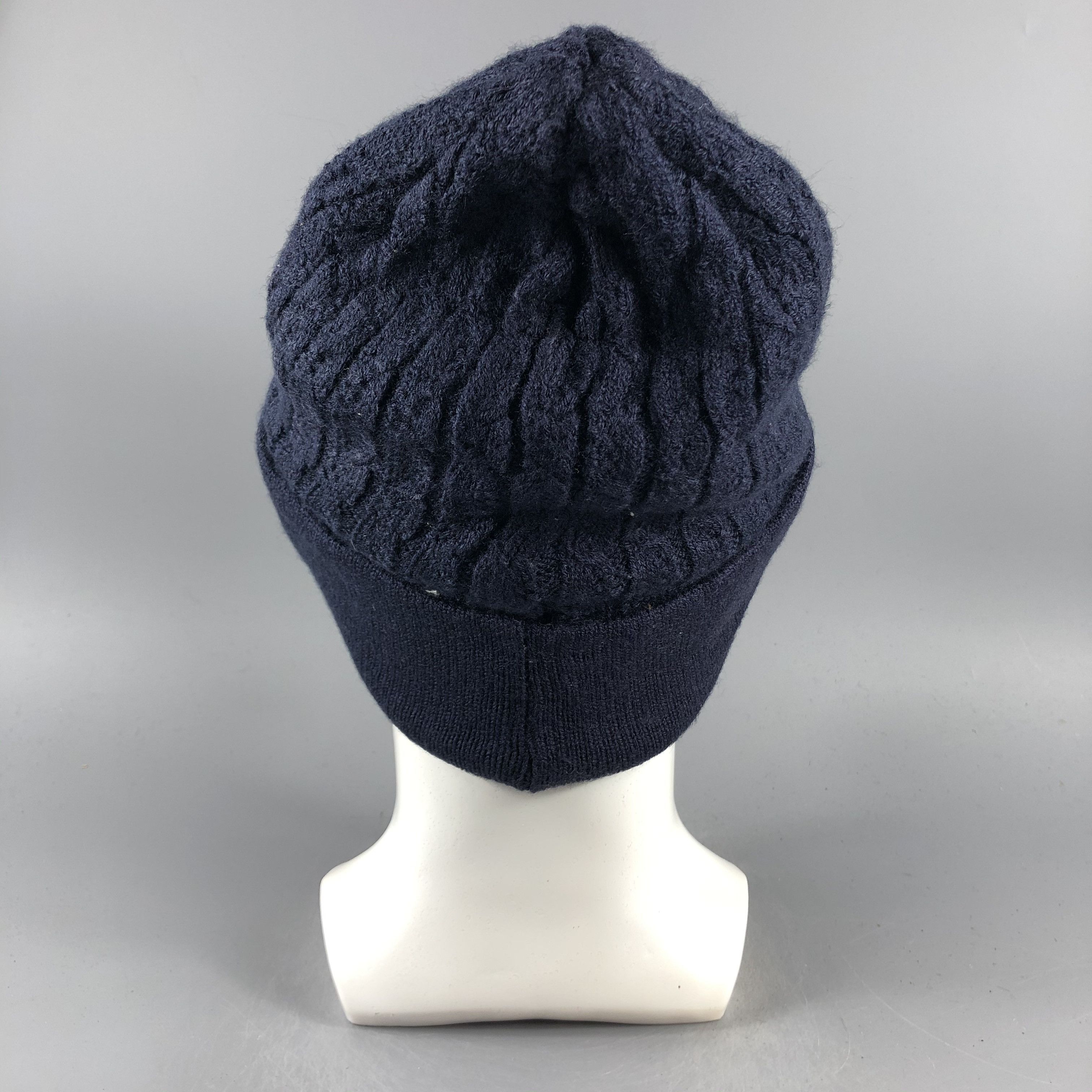 Fila × Vintage Fila x Thinsulate Beanie Snow Hat Snow Cap -D492 Size ONE SIZE - 3 Thumbnail