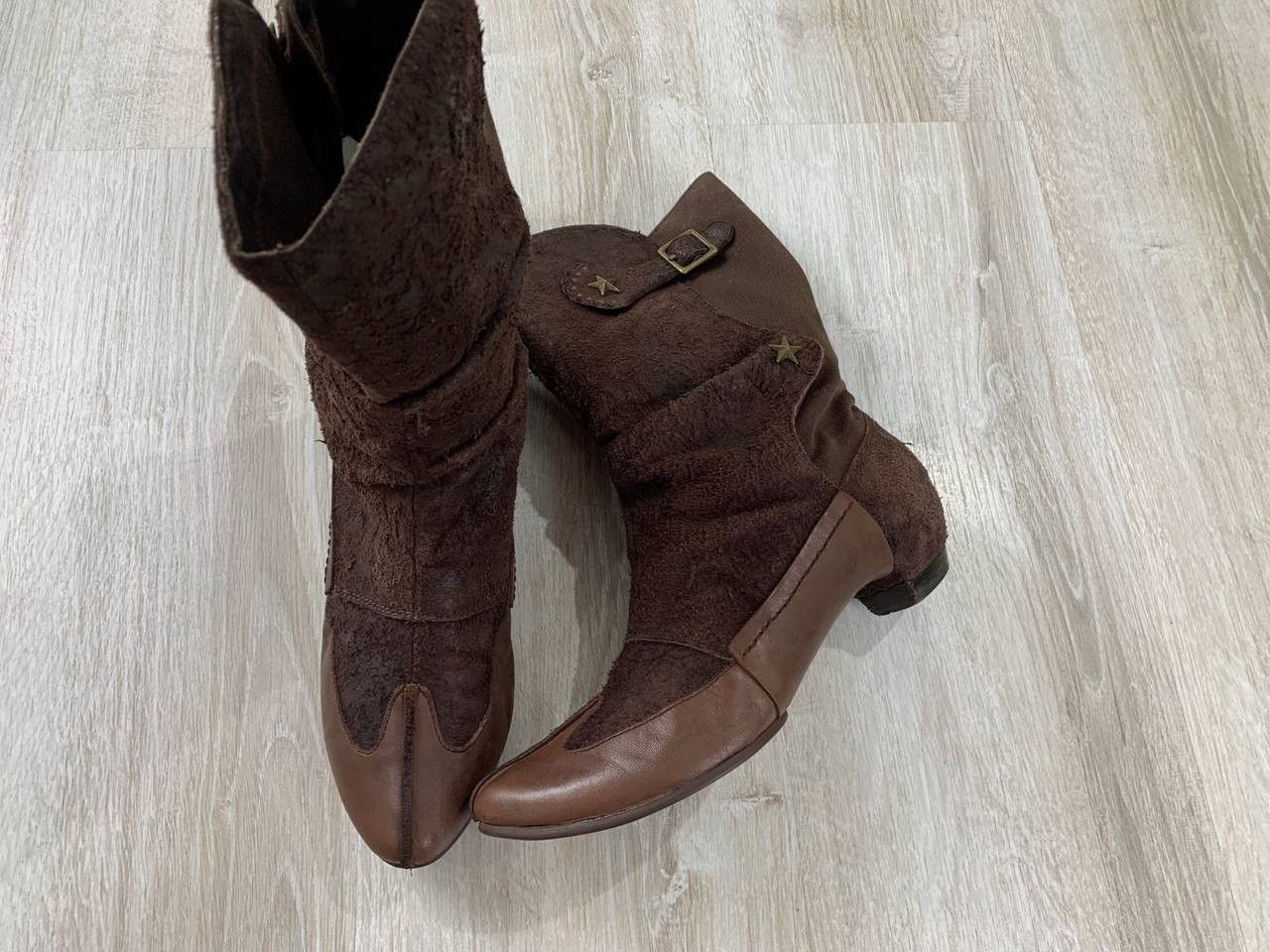 Diesel Womens vintage boots Diesel Size 40 Size US 9 / IT 39 - 3 Thumbnail