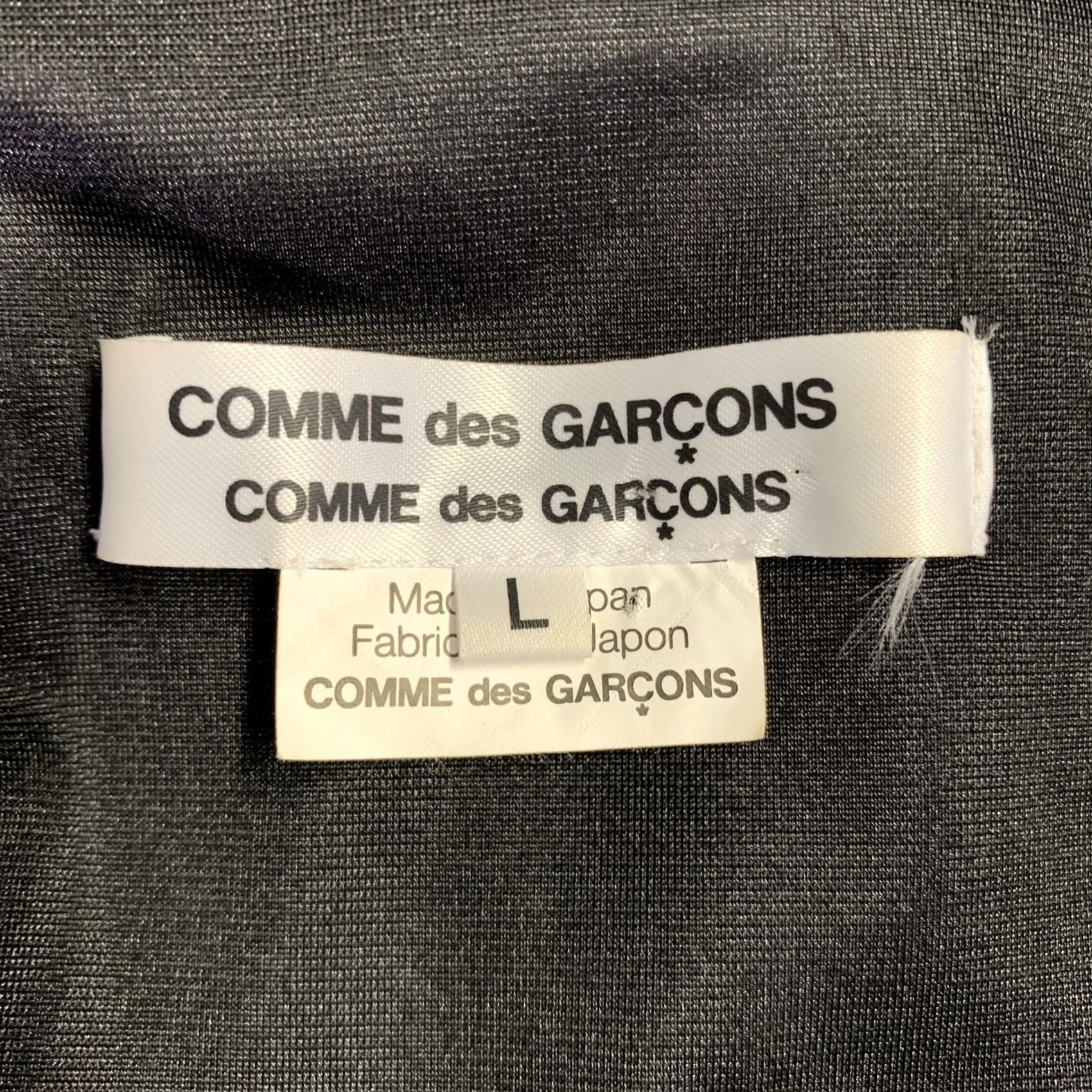 Comme des Garcons Girl VINTAGE COMME des GARCONS Dress Black Polyester Pleated Sleeveless L Midi Women Size L / US 10 / IT 46 - 5 Thumbnail