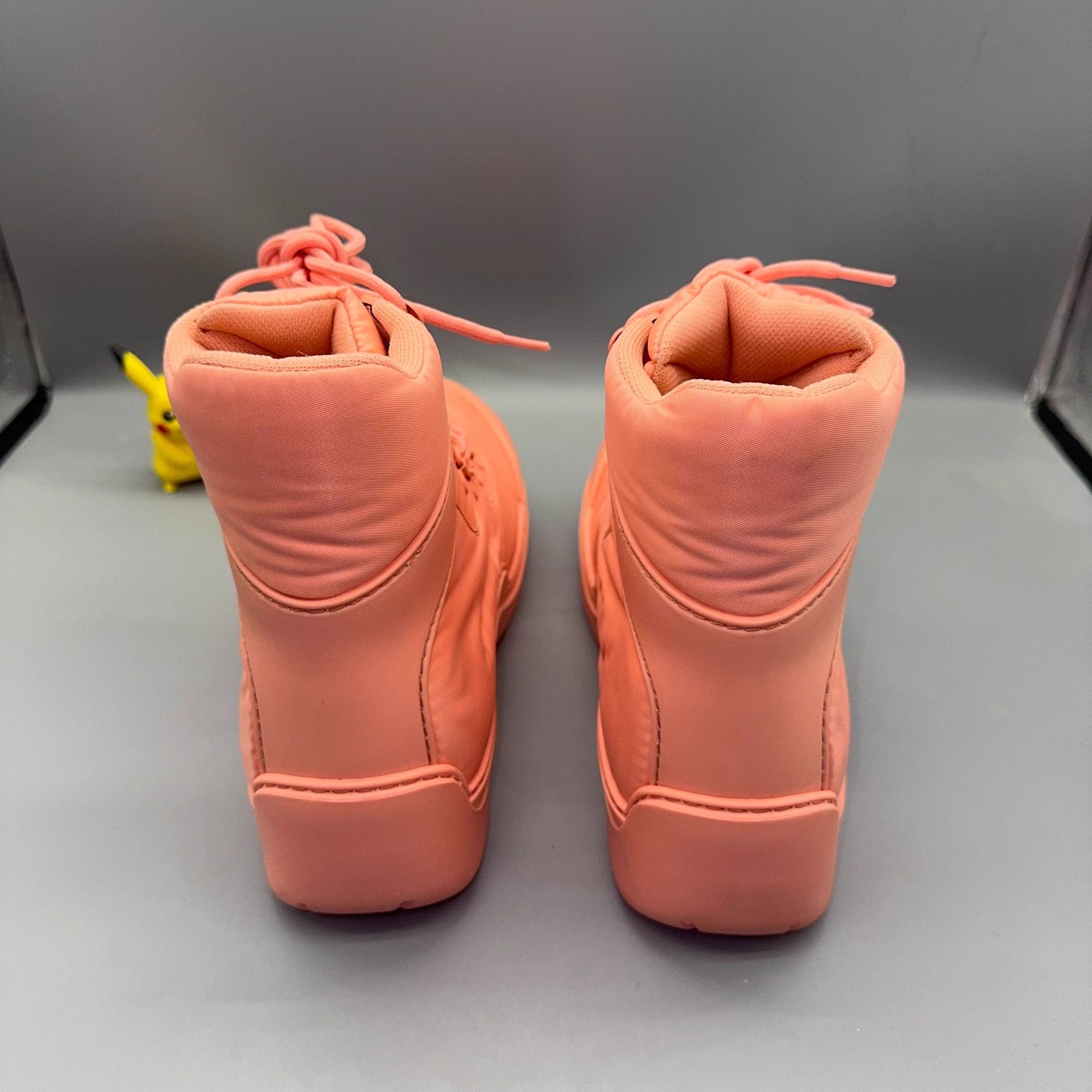 Bottega Veneta Bottega Veneta Puddle Bomber Flamingo 39 Size US 8 / IT 38 - 3 Thumbnail