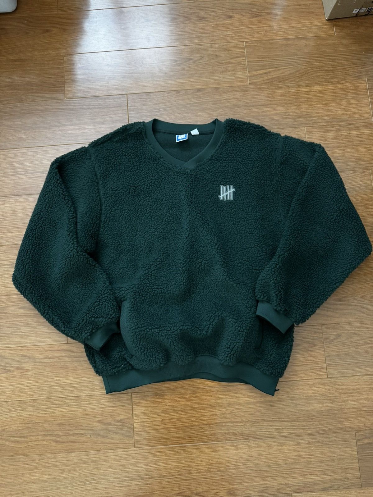 Undefeated sherpa jacket