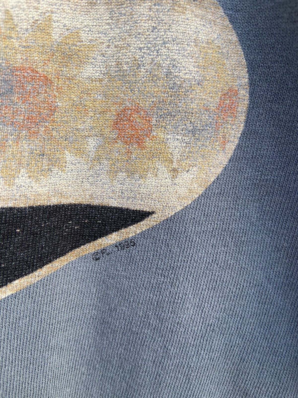 Rusty Trashed Vintage 90s Vintage Rusty tees distressed sun faded Size US M / EU 48-50 / 2 - 7 Thumbnail