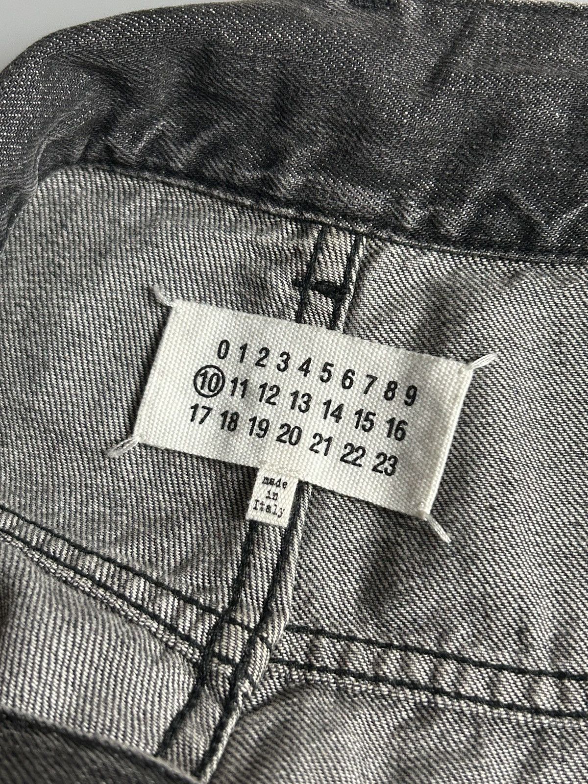 Maison Margiela Maison Margiela Line 10 Reconstructed Denim Jeans Size US 33 - 7 Thumbnail