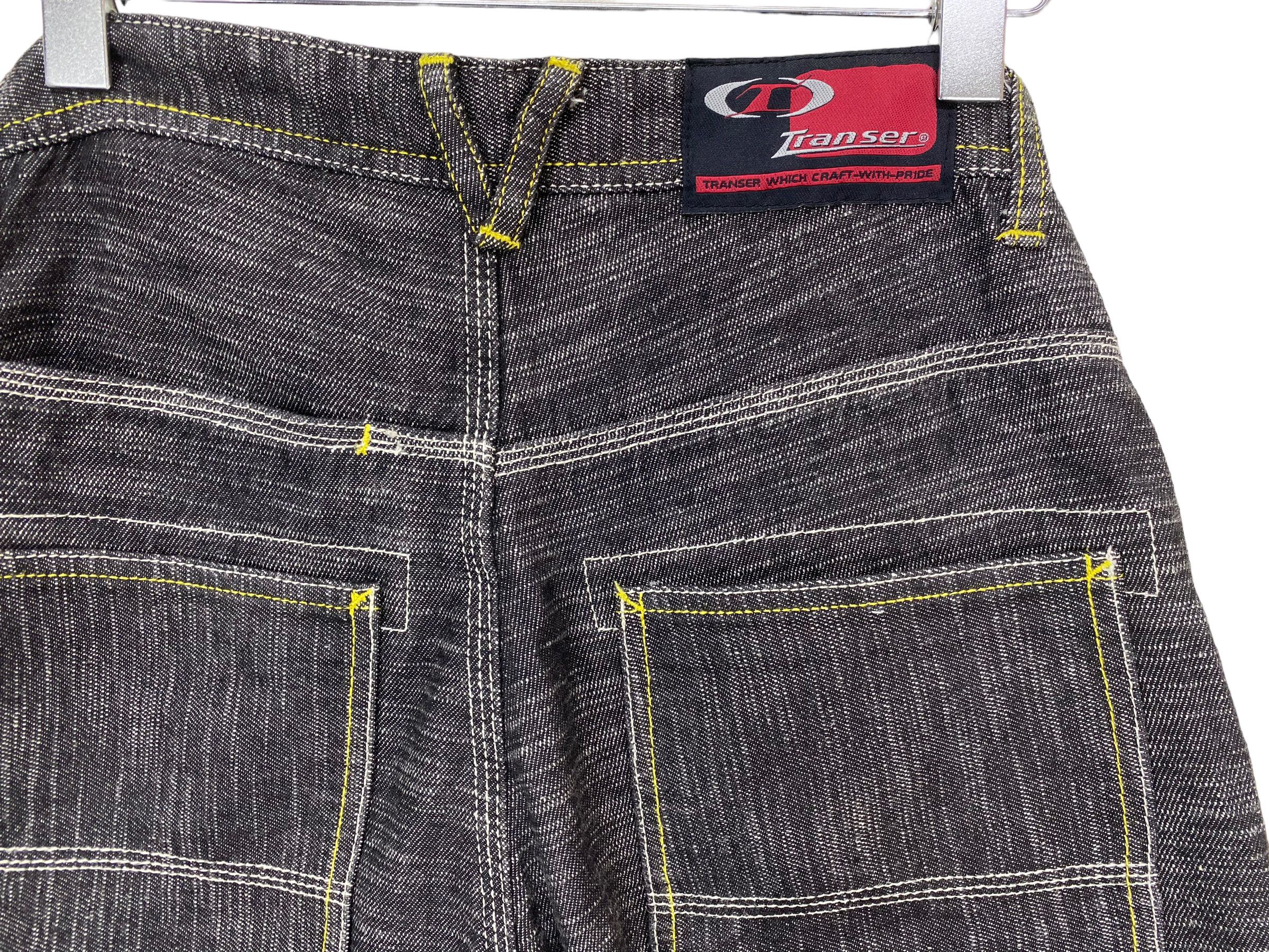 Japanese Brand Transer Carpenter Jeans Transer Hip Hop Skateboards Jeans Size US 29 - 13 Thumbnail