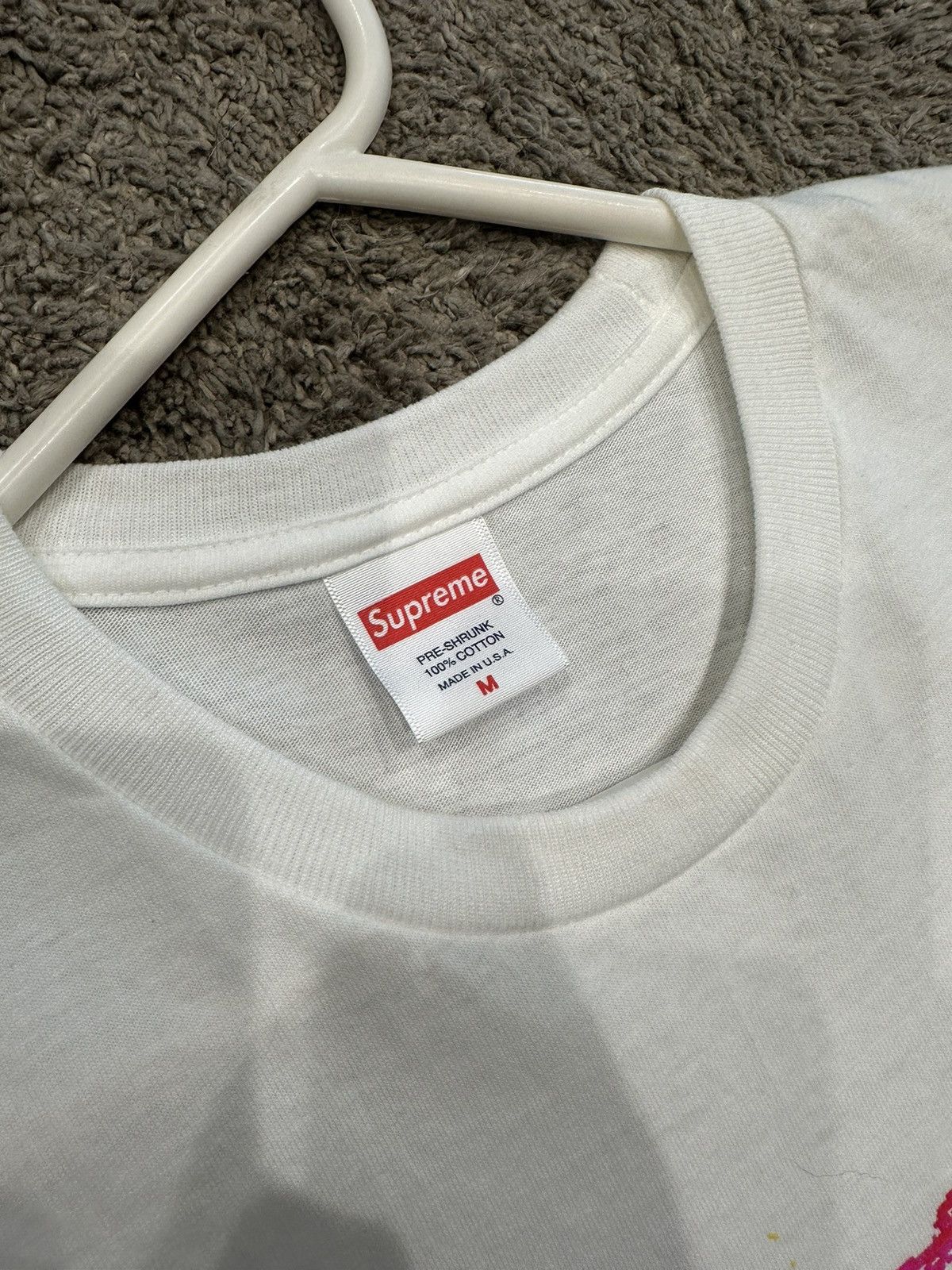 Supreme Supreme script shirt Size US M / EU 48-50 / 2 - 3 Thumbnail
