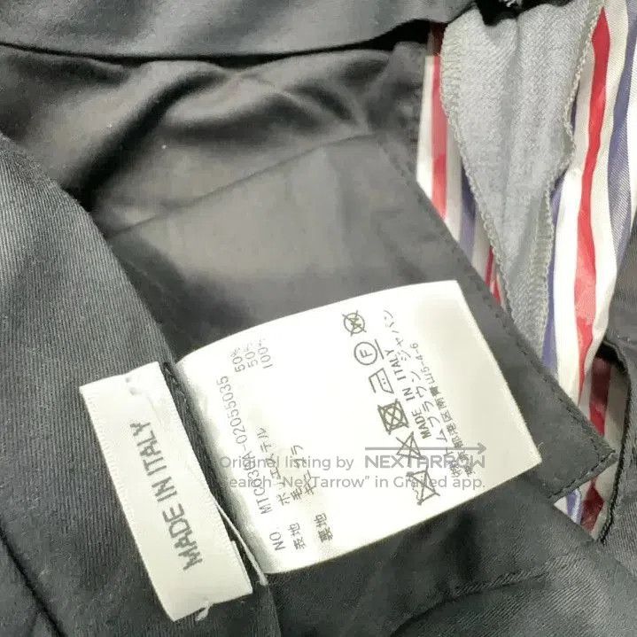 Thom Browne Classic Gray Student Long Pants by Unknown Designer. Size US 30 / EU 46 - 5 Thumbnail