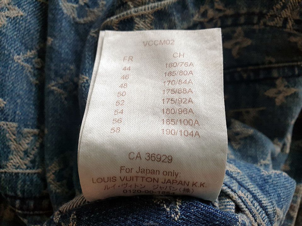 Louis Vuitton × Supreme Supreme x Louis Vuitton Denim Chor Jacket Size US XXL / EU 58 / 5 - 9 Thumbnail