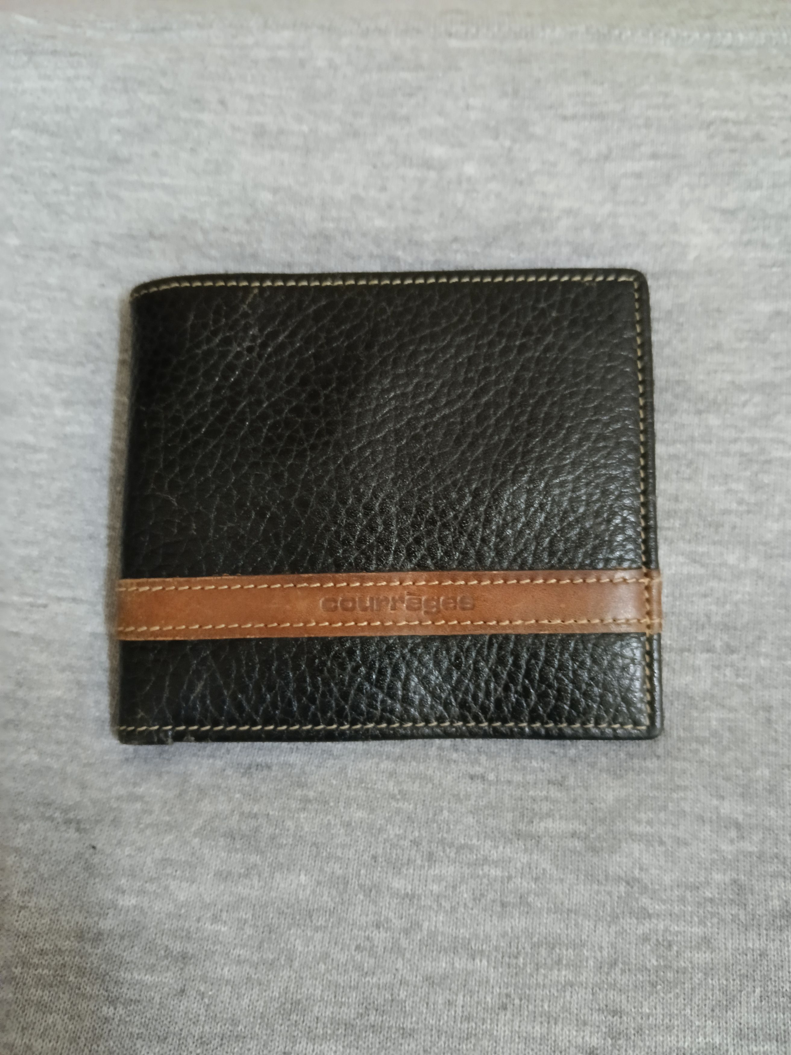 Courreges COURREGES LEATHER WALLET Size ONE SIZE - 2 Thumbnail