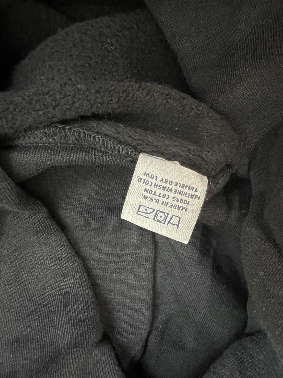 Union LA Sample UNION x VAUGHN BODE HOODIE Size US XL / EU 56 / 4 - 4 Thumbnail