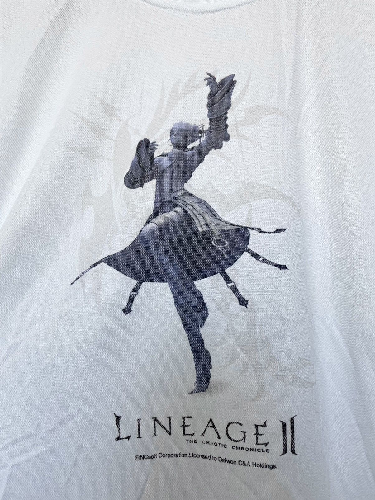 Vintage VINTAGE LINEAGE 2 THE CHAOTIC CHRONICLE GAME PROMO Size US M / EU 48-50 / 2 - 3 Thumbnail