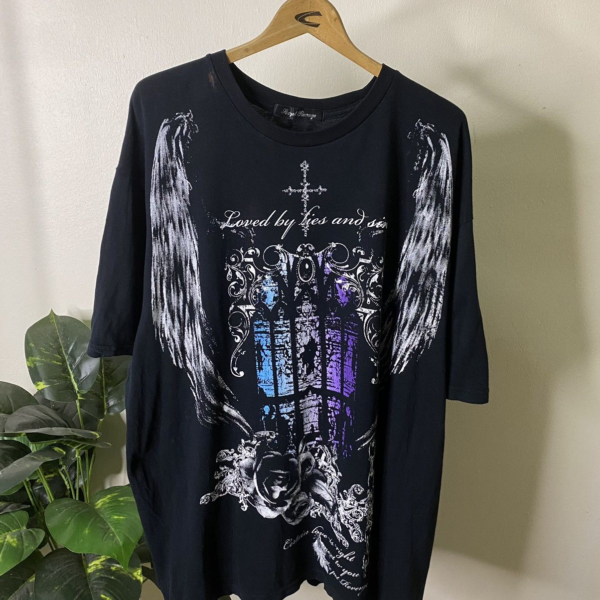 If Six Was Nine × Japanese Brand × Seditionaries Sexpot Revenge Seditionaries Cyber Gothic Punk Tee Size US XXL / EU 58 / 5 - 2 Thumbnail