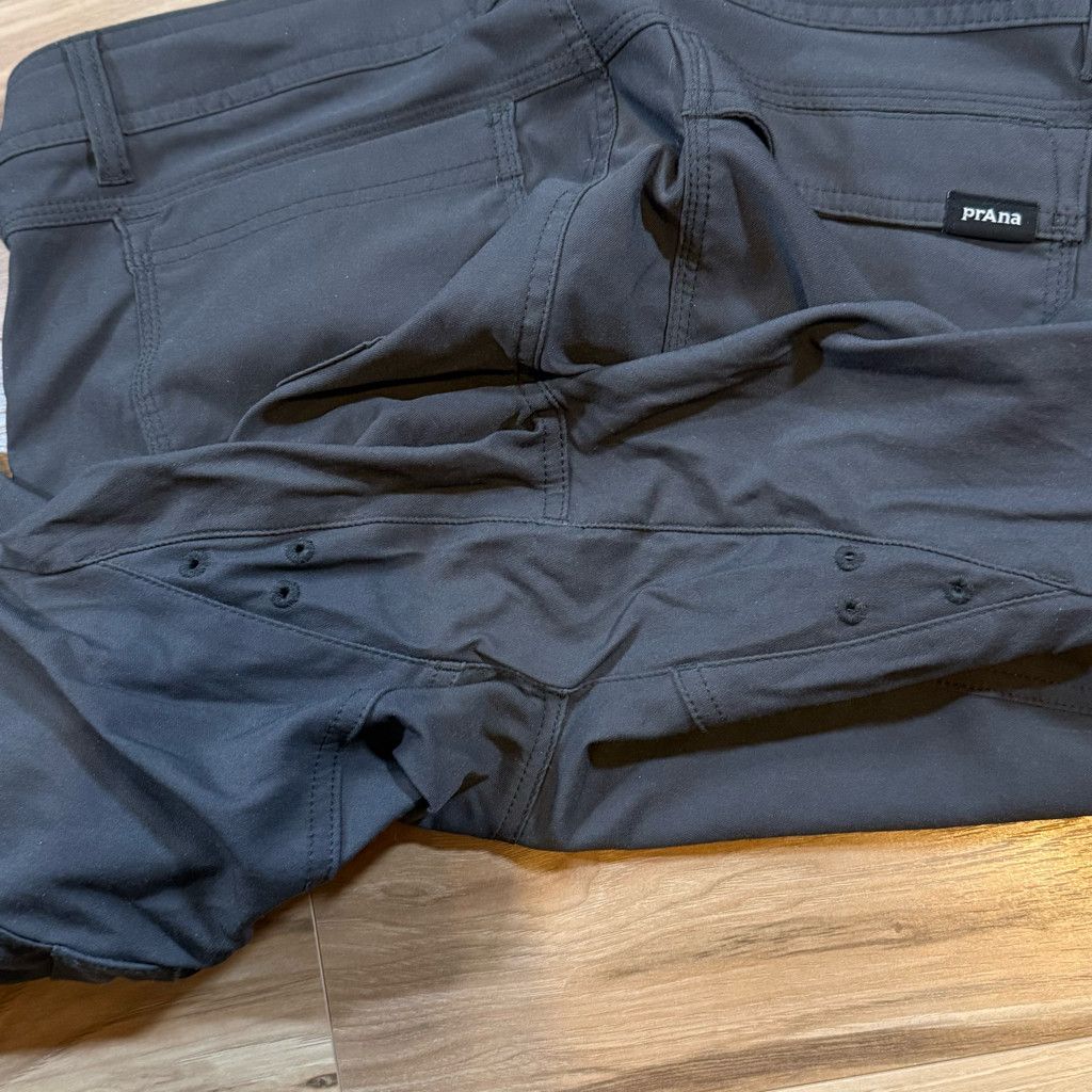 Other prAna Men’s Slim Fit Hiking Pants 34x30 Gray Size US 34 / EU 50 - 8 Thumbnail