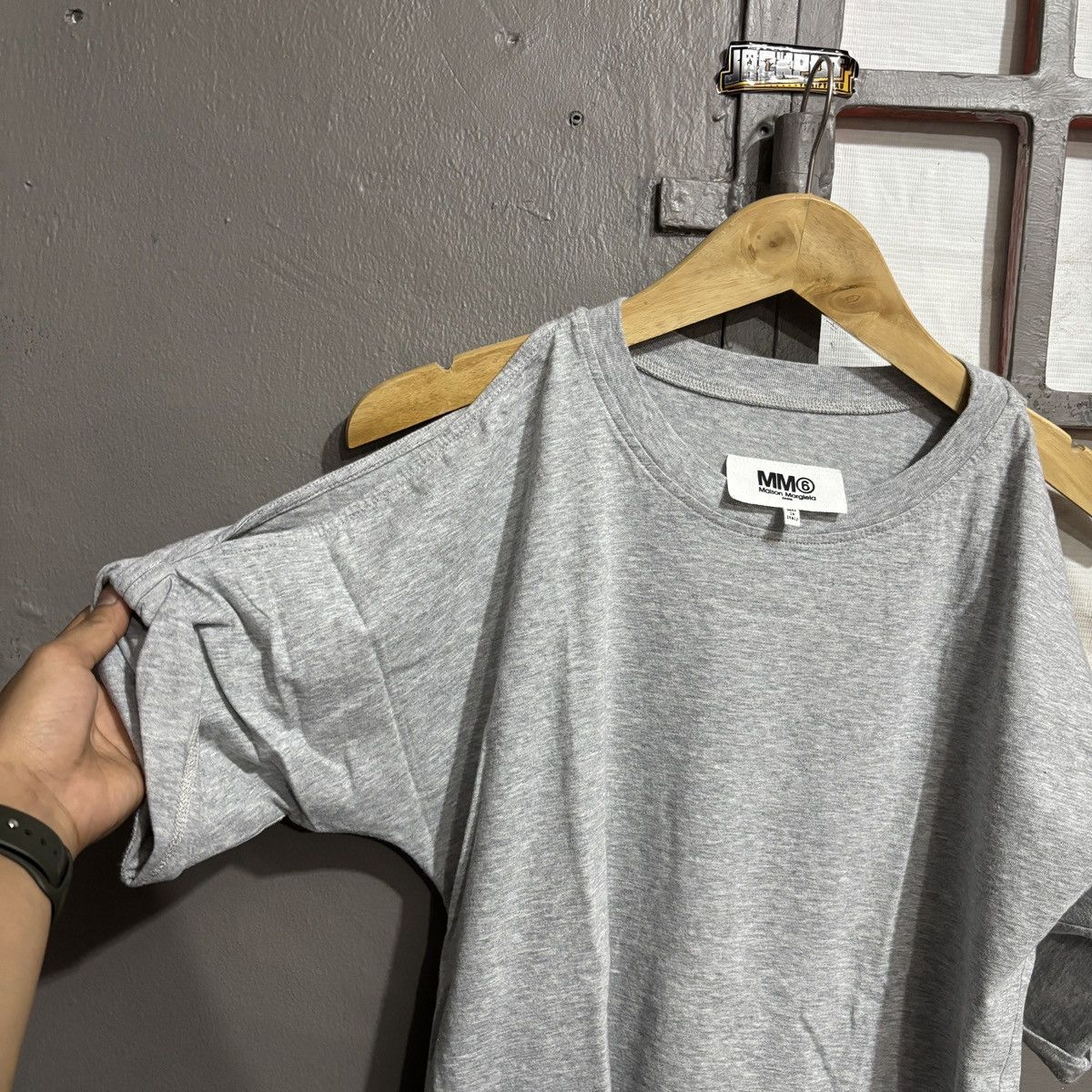 Maison Margiela Maison Margiela Blank Tee Size S / US 4 / IT 40 - 9 Thumbnail
