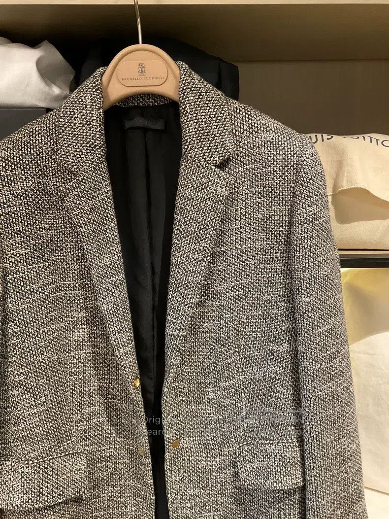 The Row The Row size 8 Woven Blazer Jacket Size M / US 6-8 / IT 42-44 - 2 Thumbnail