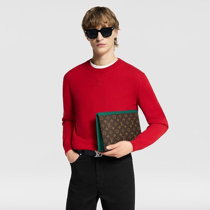 Louis Vuitton Pochette Voyage MM Pouch Size ONE SIZE - 4 Thumbnail