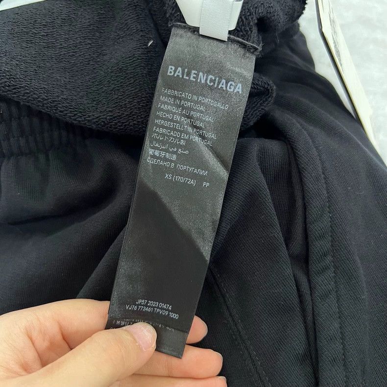 Other Balenciaga size XS Black wide-leg pants Size US 26 / EU 42 - 5 Thumbnail