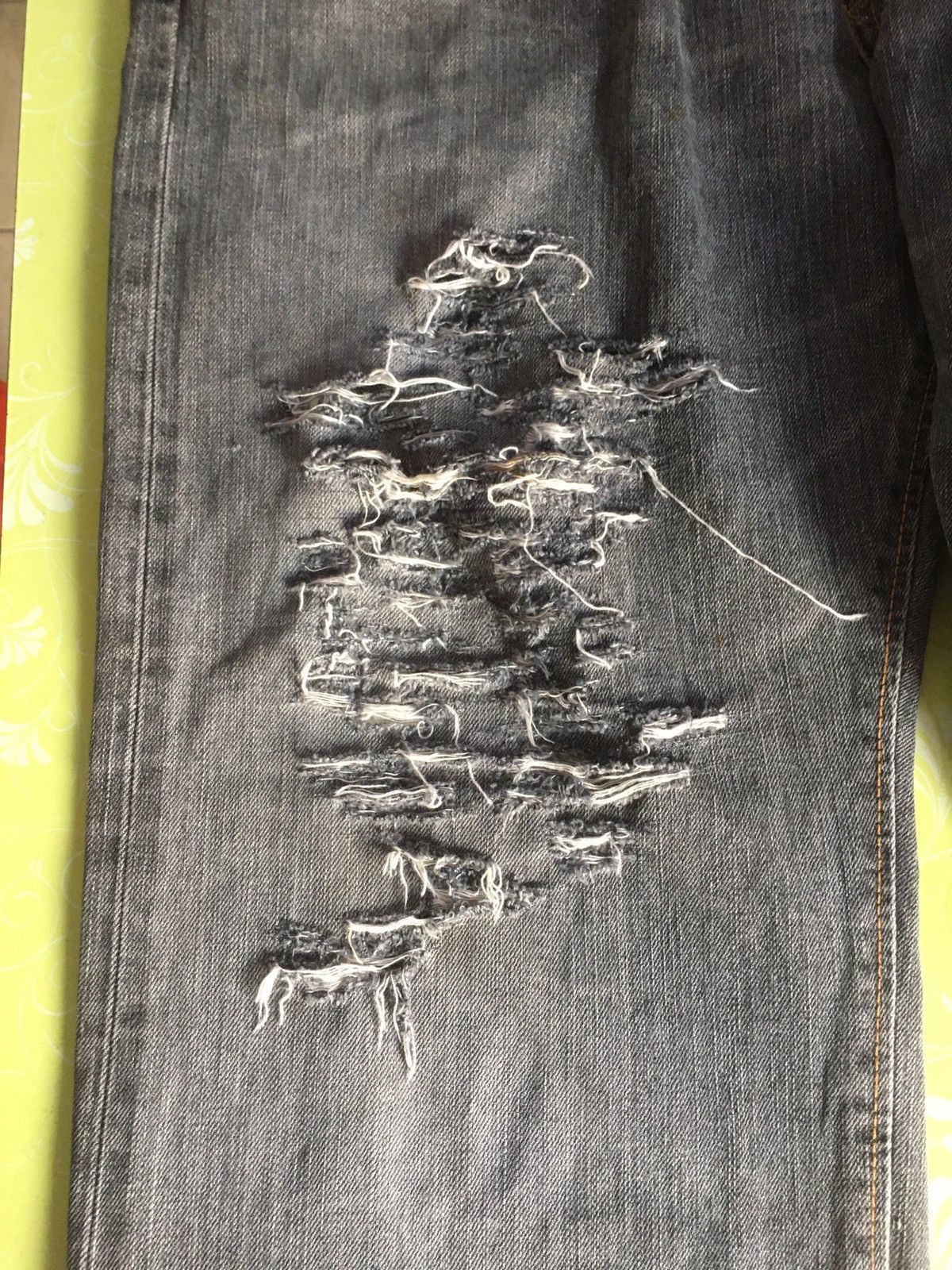 Edwin × Vintage Edwin 505 zx selvedge Size US 37 - 2 Thumbnail
