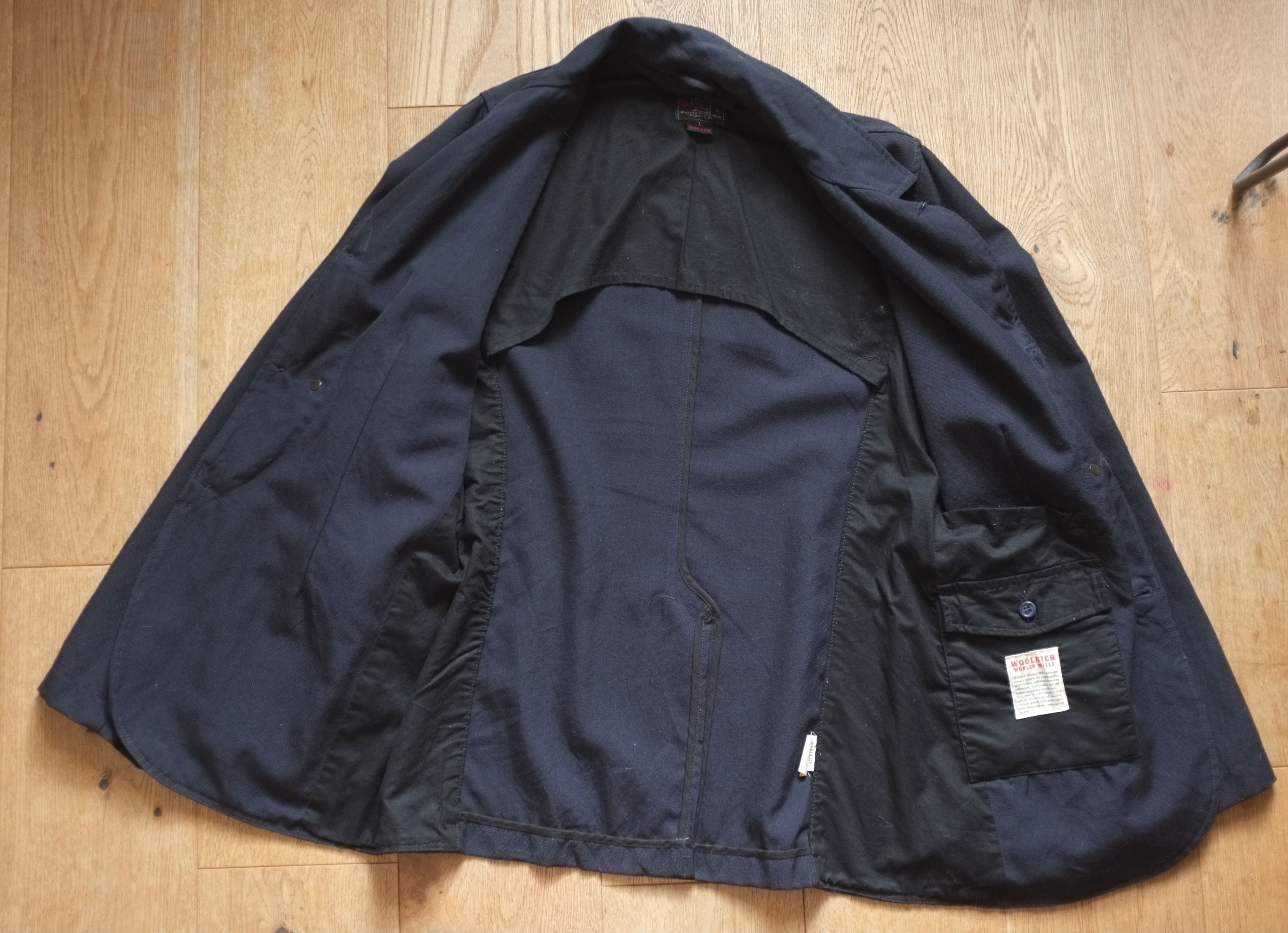 Woolrich Woolen Mills Daiki Suzuki x Woolrich Woolen Mills Upland Jacket Size L Size US L / EU 52-54 / 3 - 13 Thumbnail