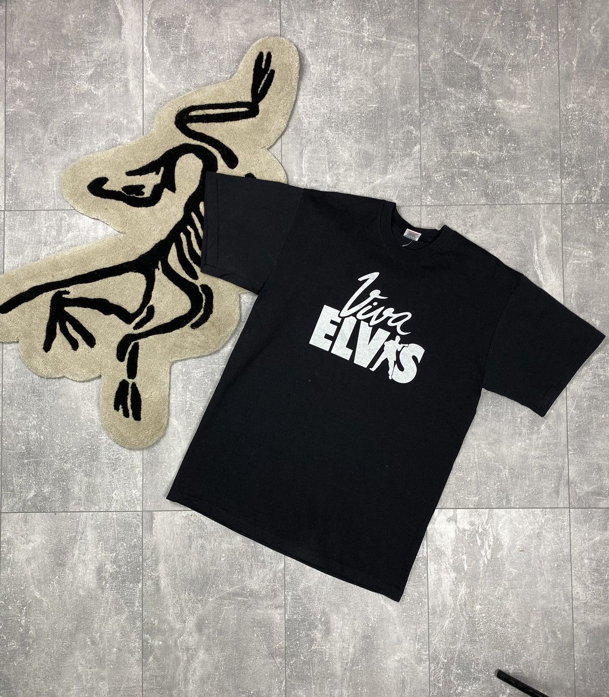 Other Viva Elvis Graphic T-Shirt Cirque Du Soleil 2000s Size US M / EU 48-50 / 2 - 2 Thumbnail