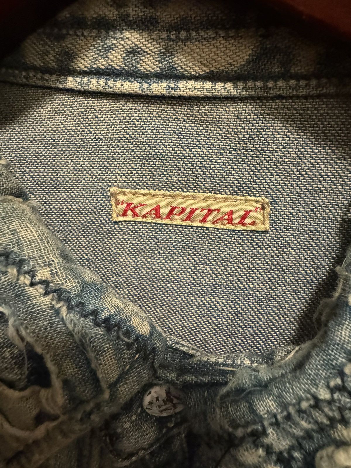 Kapital Kountry Boro buttonup - insane details Size US S / EU 44-46 / 1 - 15 Thumbnail