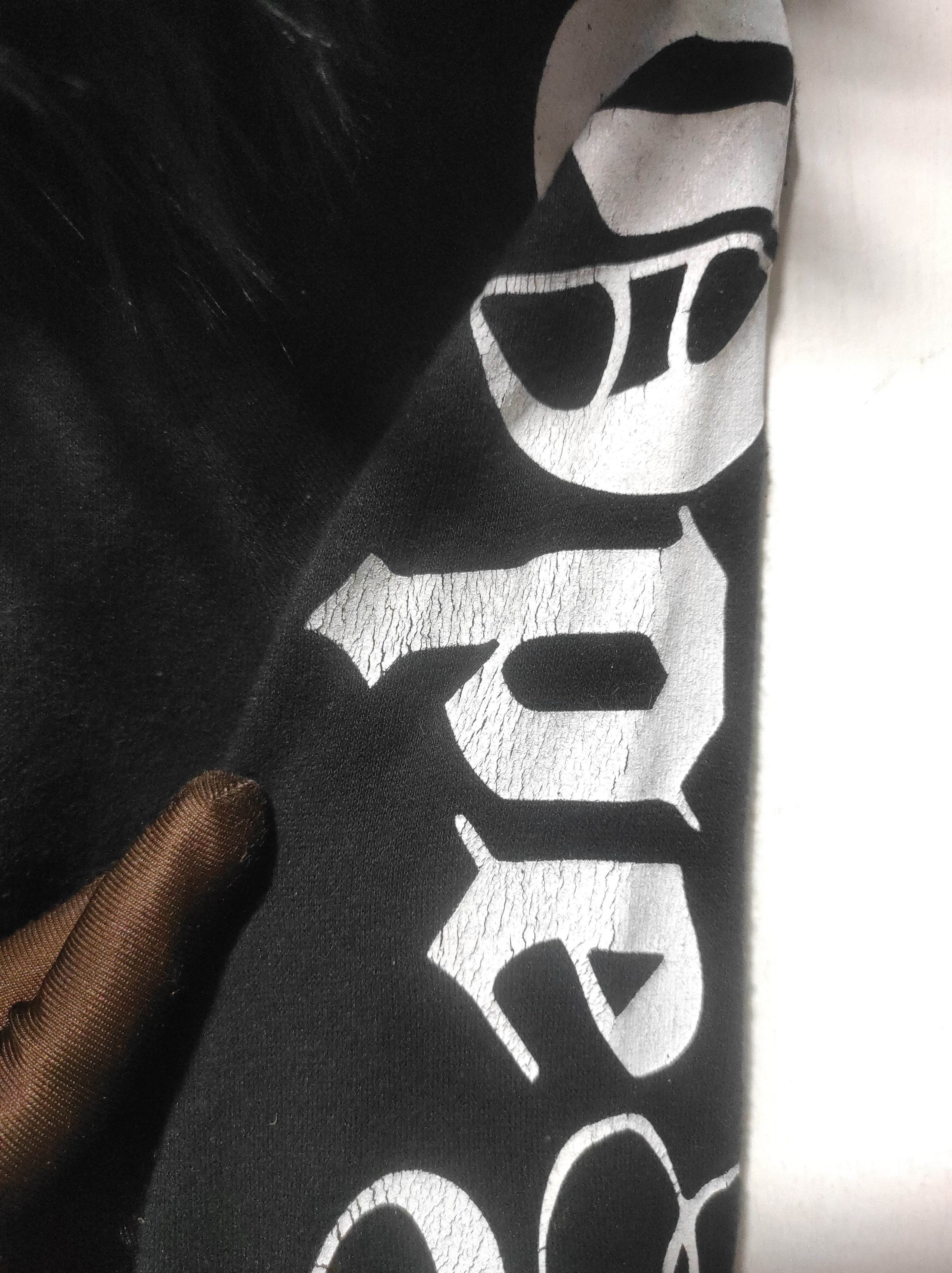 14th Addiction Open Mine Skull Zipper Fur Hoodie LGB IfSixWasNine style Size US XXS / EU 40 - 8 Thumbnail
