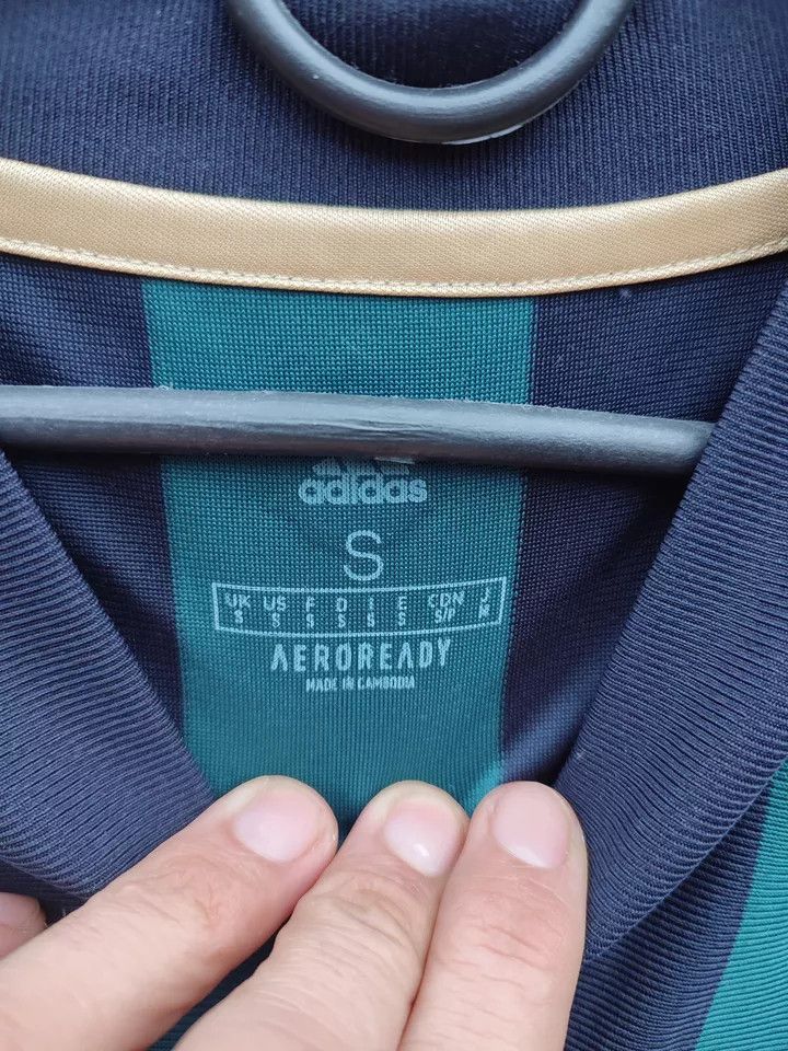Adidas Leeds United 2020/21 away FOOTBALL Kit SHIRT SOCCER JERSEY Size US S / EU 44-46 / 1 - 3 Thumbnail