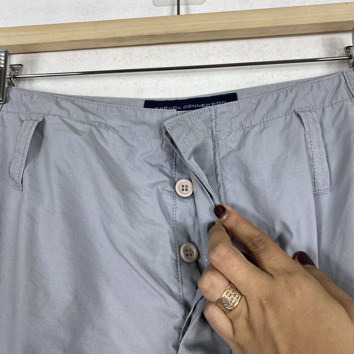 FCUK × French Connection French Connection FCUK bondage pant Size US 34 / EU 50 - 12 Thumbnail