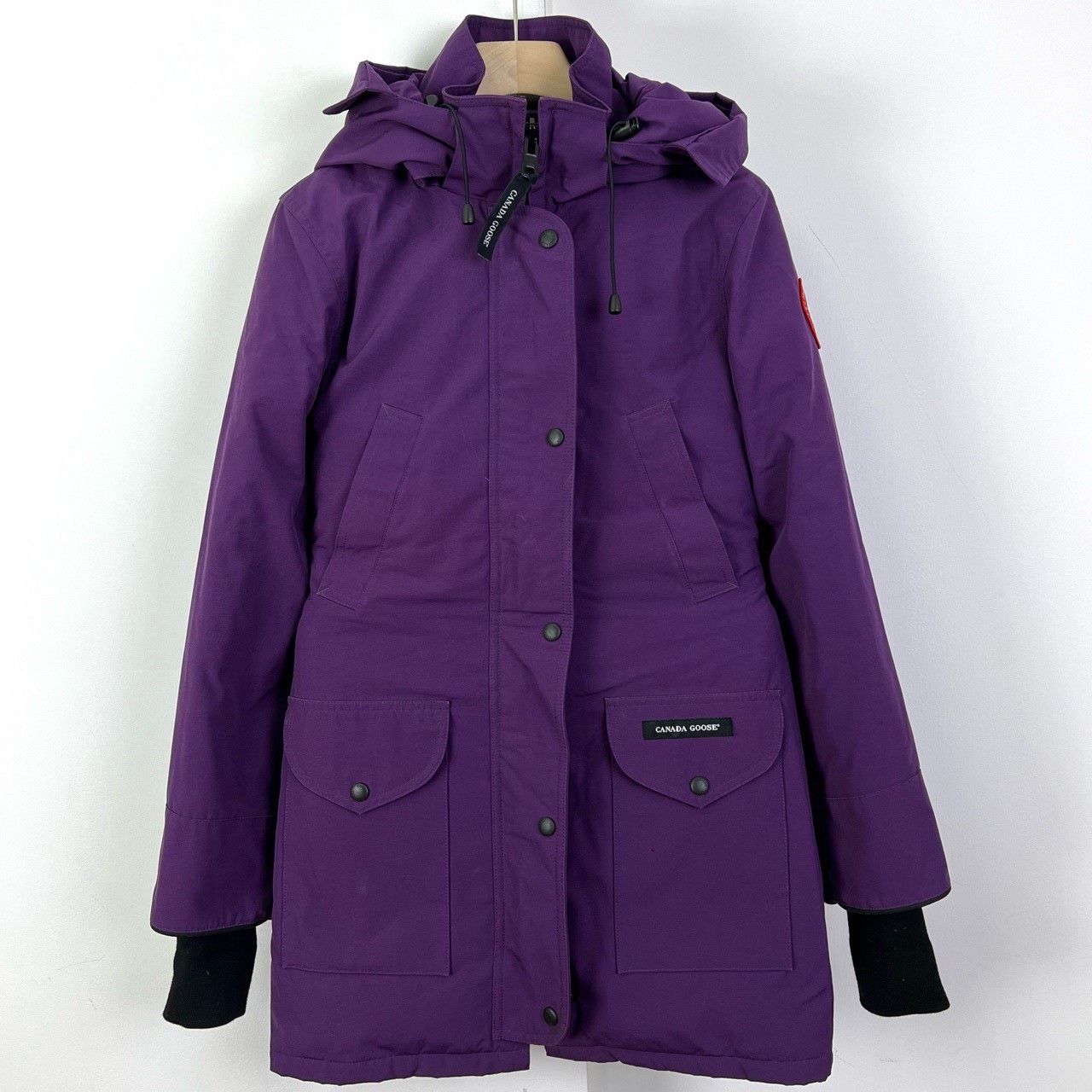 Canada Goose Canada Goose Purple Women's Parka 2XS Size XXS / US 00 / IT 34 - 1 Thumbnail