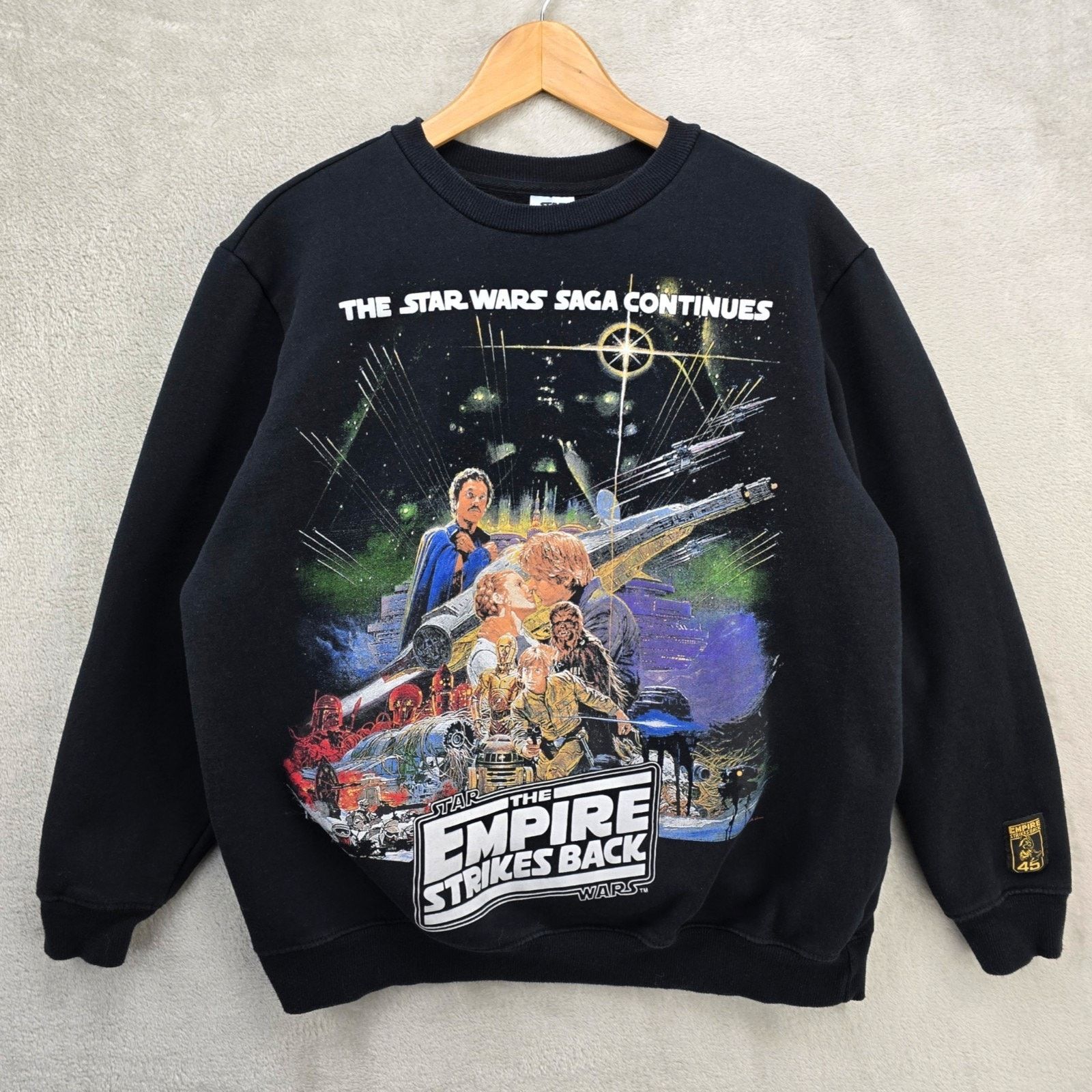 Star Wars Star Wars Empire Strikes Back Sweatshirt L 45th Anniversary Size US L / EU 52-54 / 3 - 1 Thumbnail
