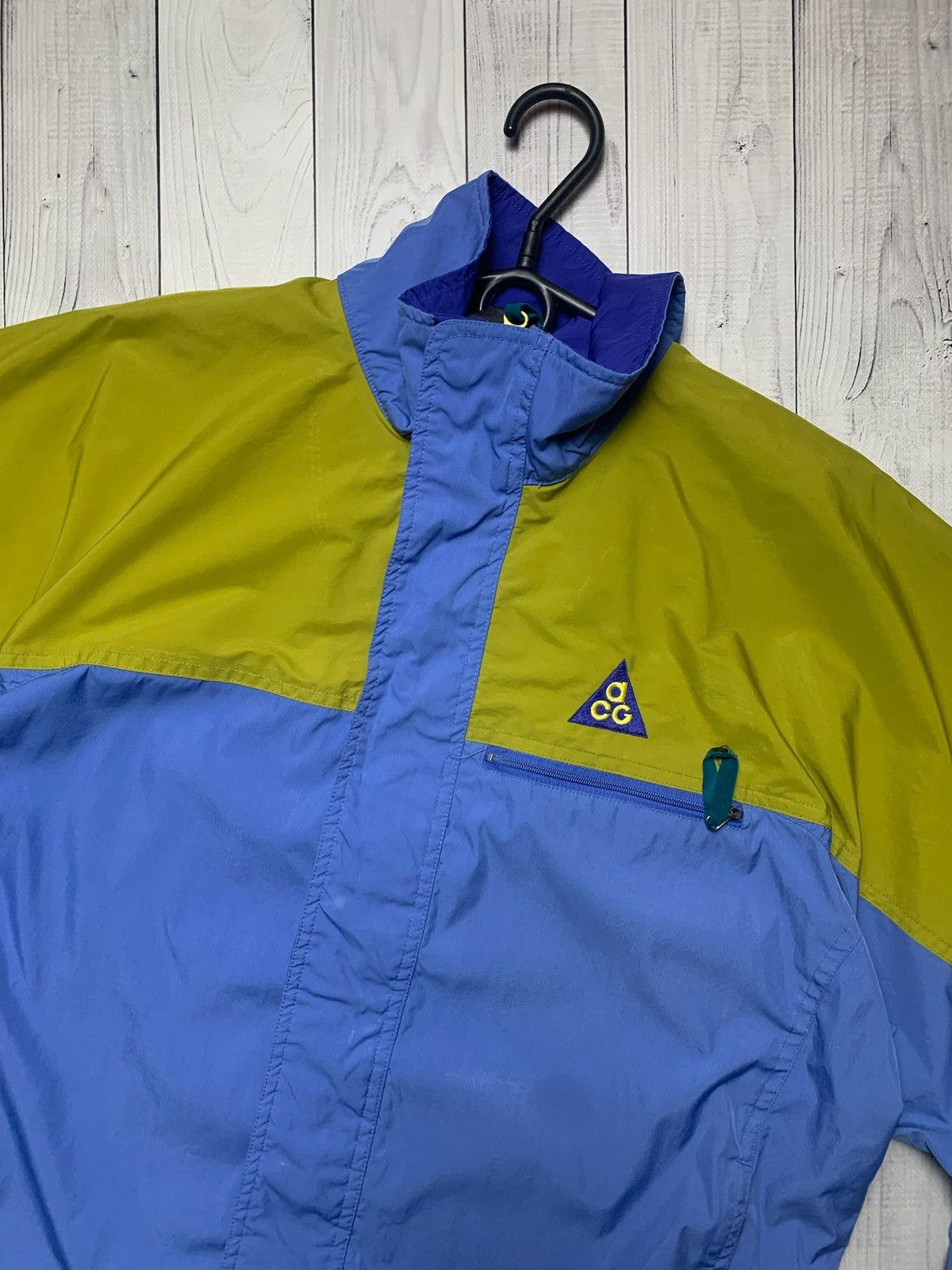 Vintage Vintage Nike ACG light jacket logo rare size M Hong Kong Size US M / EU 48-50 / 2 - 4 Thumbnail