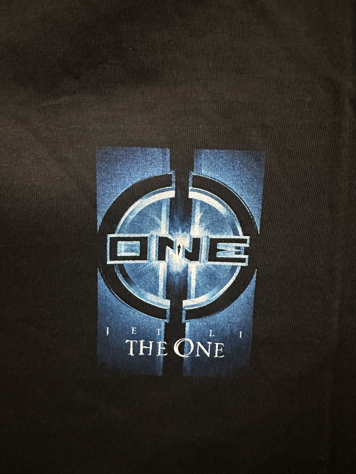 Vintage Vintage 2001 Jet Li THE ONE MOVIE PROMO BPT01 Size US XL / EU 56 / 4 - 5 Thumbnail