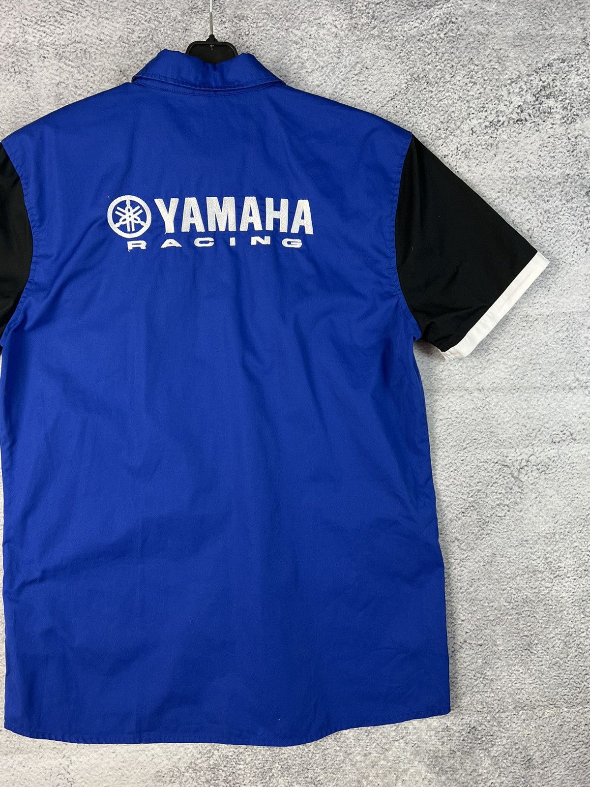 Yamaha Vintage YAMAHA RACING short sleeve shirt Size US L / EU 52-54 / 3 - 8 Thumbnail