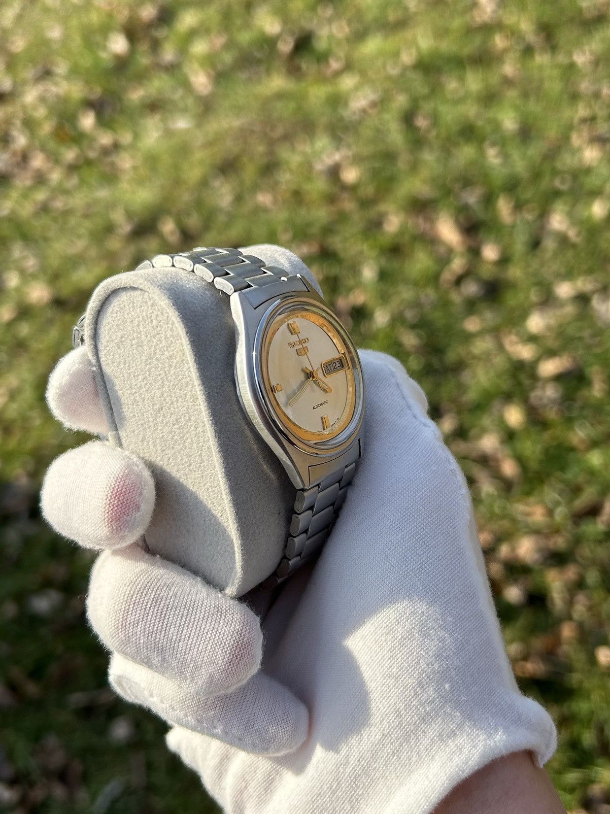 Seiko Vintage Seiko 5 Watch Automatic Mechanical Japan Made 1990's Size ONE SIZE - 16 Thumbnail