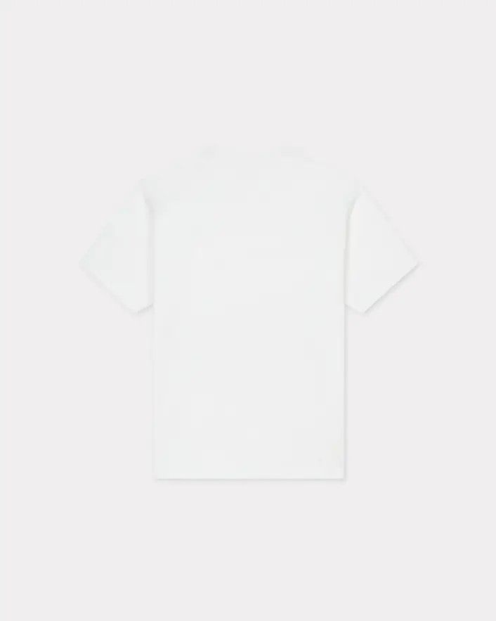 Kenzo o1s22i1n0125 Boke Flower Printed T-Shirt in White Size US L / EU 52-54 / 3 - 2 Thumbnail