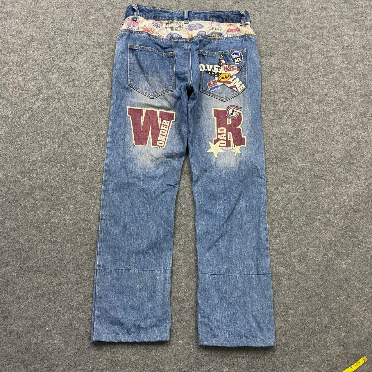 Japanese Brand 💥Best Offer💥Vintage Japanese Brand Denim Size US 34 / EU 50 - 3 Thumbnail