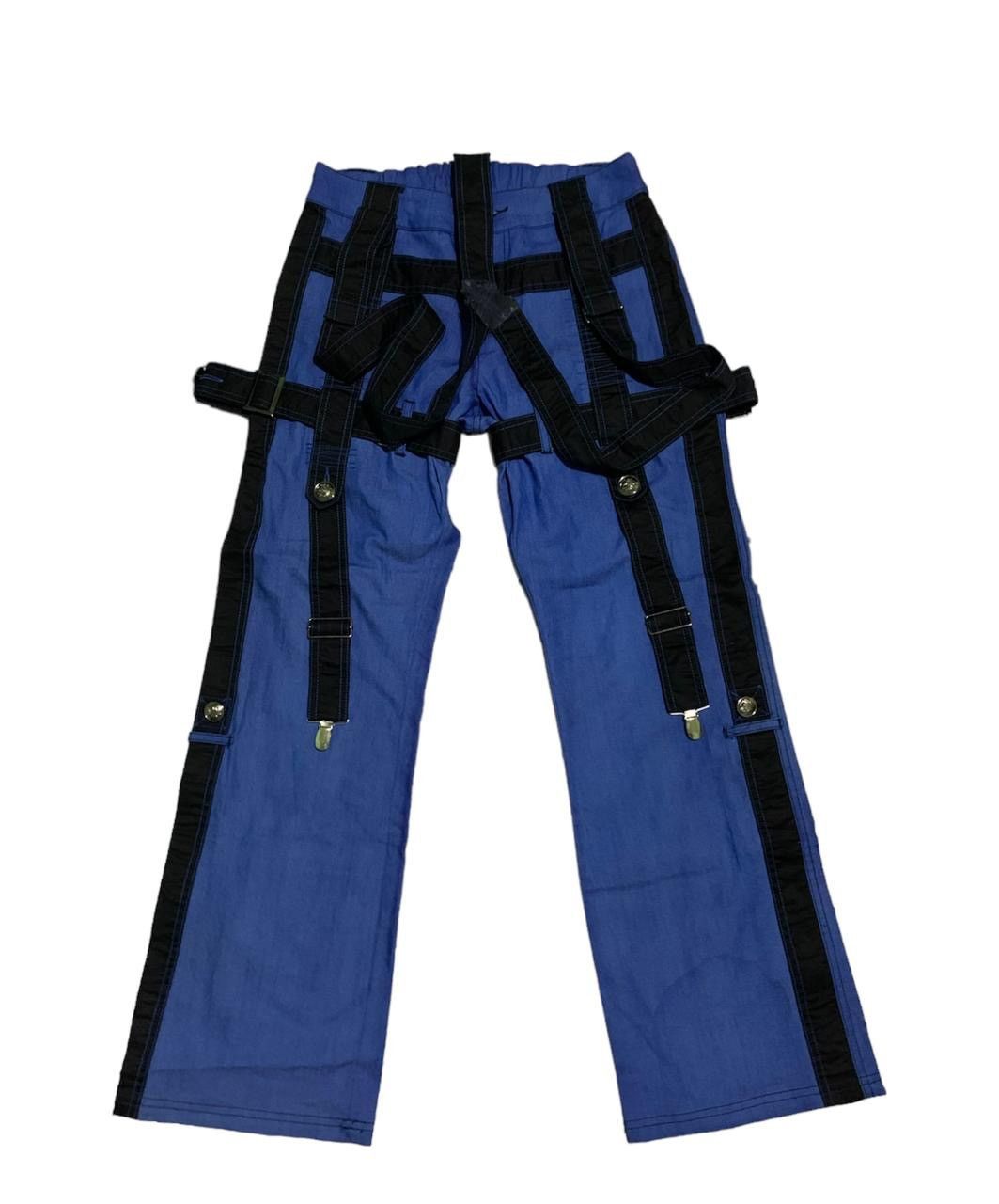 If Six Was Nine × Japanese Brand × Seditionaries Japanese brand Algonquins Seditionaries Punk Pants Size US 28 / EU 44 - 1 Thumbnail