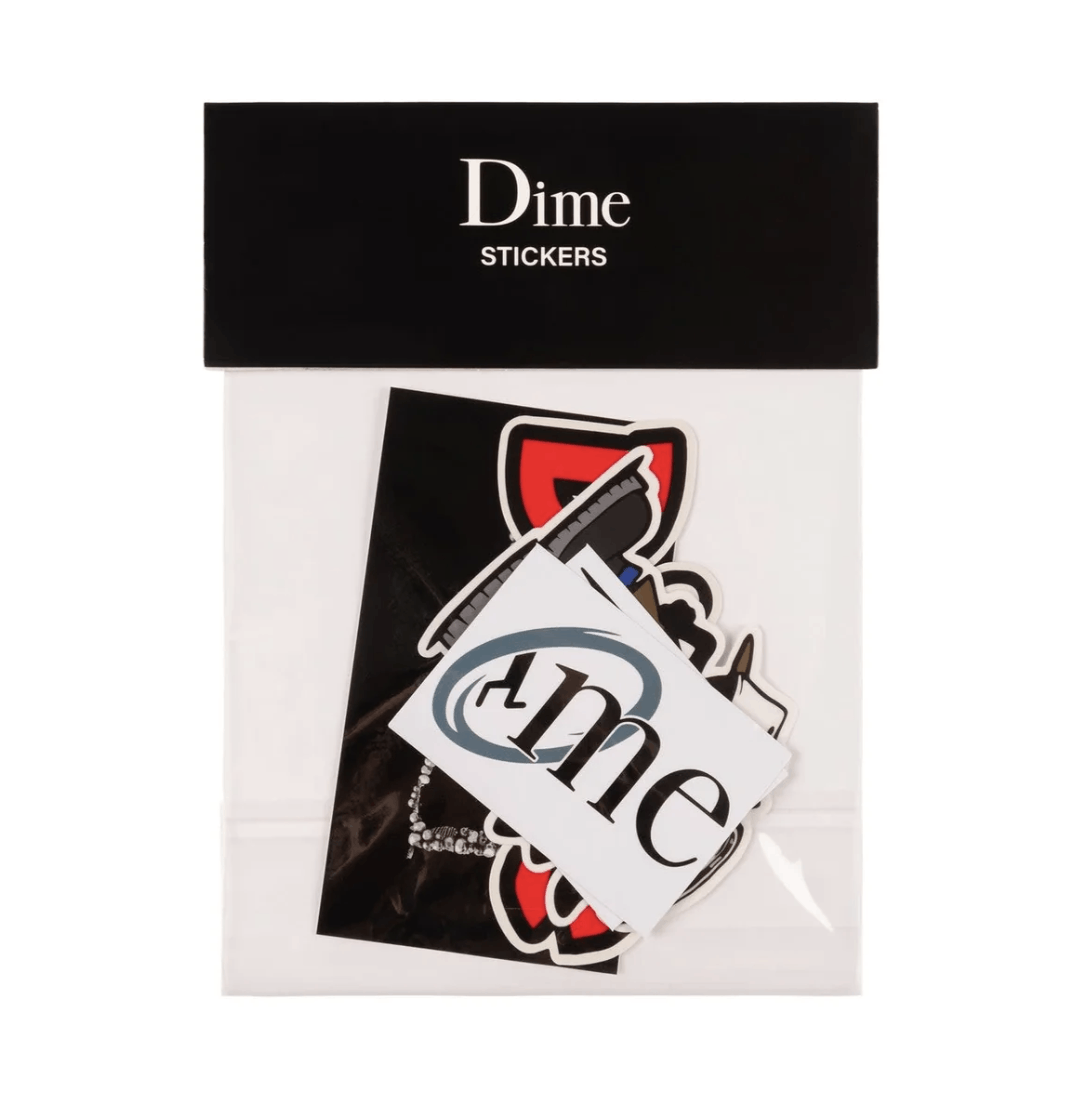 Dime Dime Classic Sticker Pack Size ONE SIZE - 1 Thumbnail