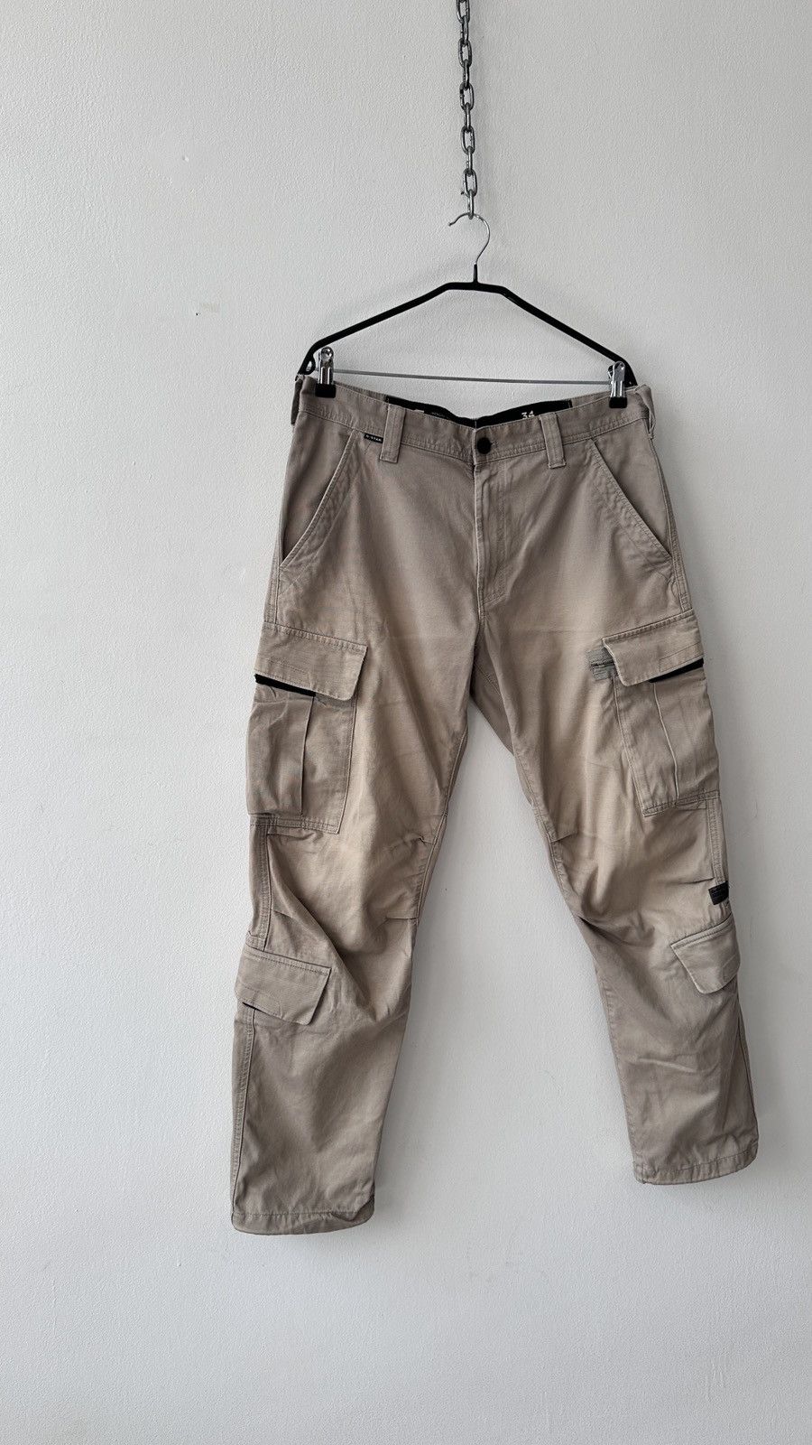 G-Star G-Star Raw P-3 Cargo Trainer Pants W34 Tactical Military Size US 34 / EU 50 - 3 Thumbnail