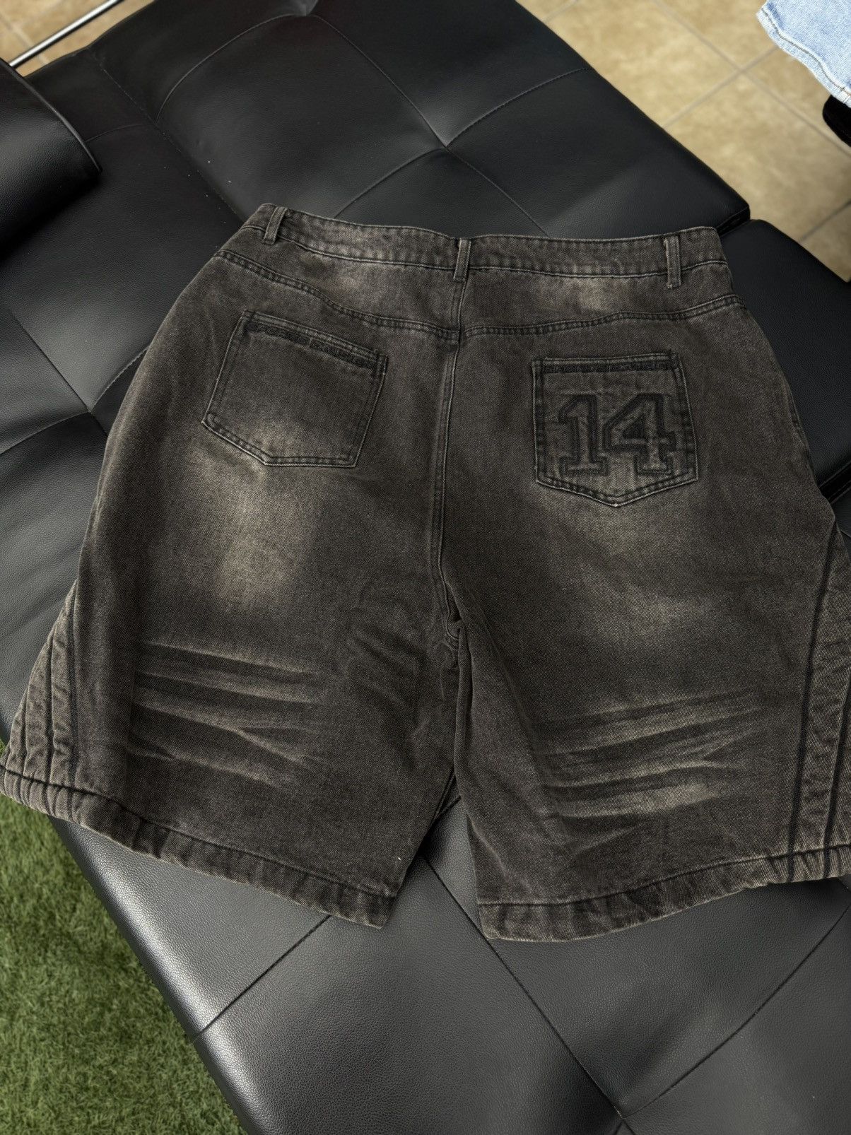 Vale Valley Vale Black Shorts Size 38 (NEW) Size US 38 / EU 54 - 9 Thumbnail