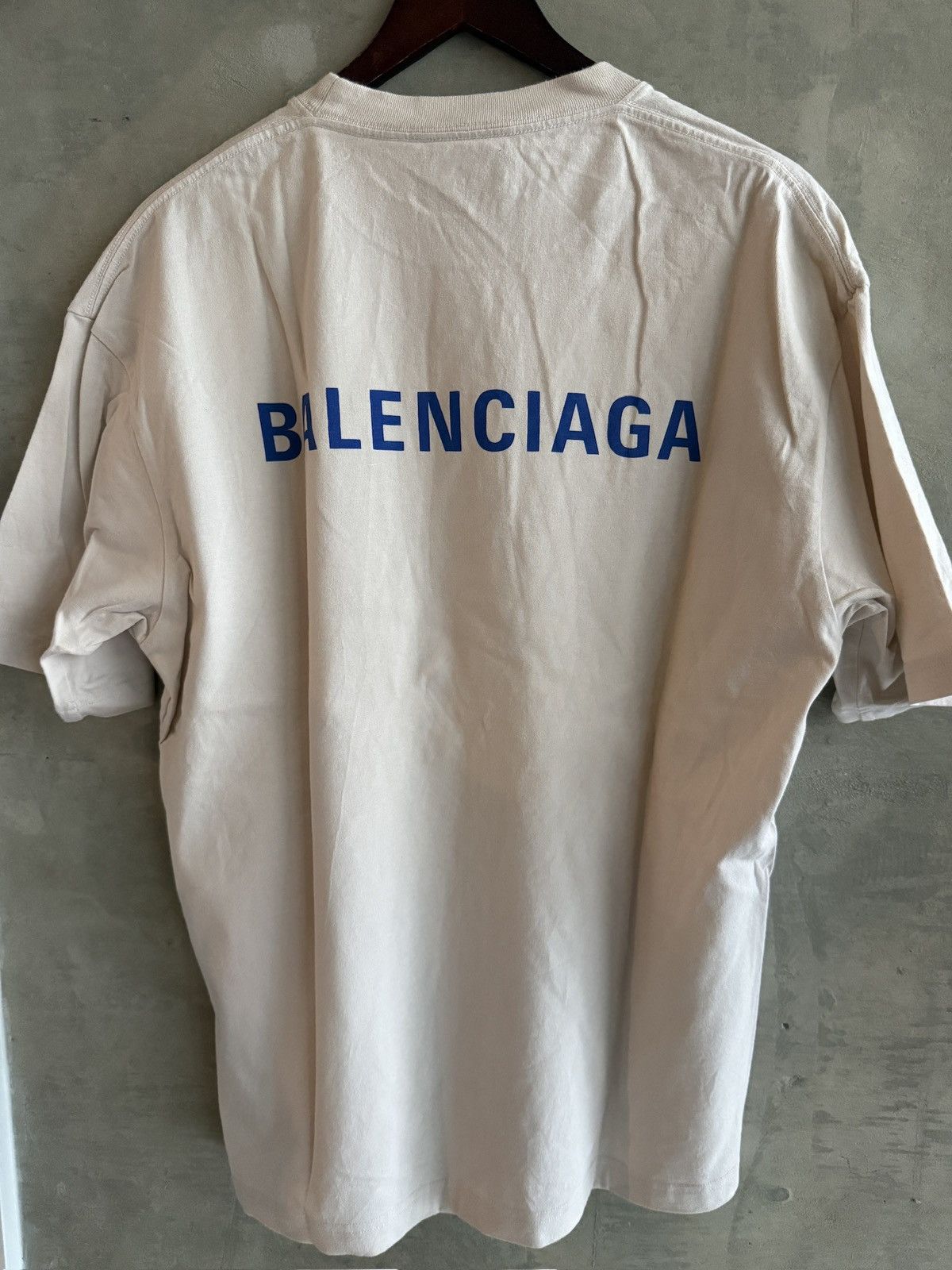 Balenciaga Balenciaga logo t shirt Size US S / EU 44-46 / 1 - 2 Thumbnail