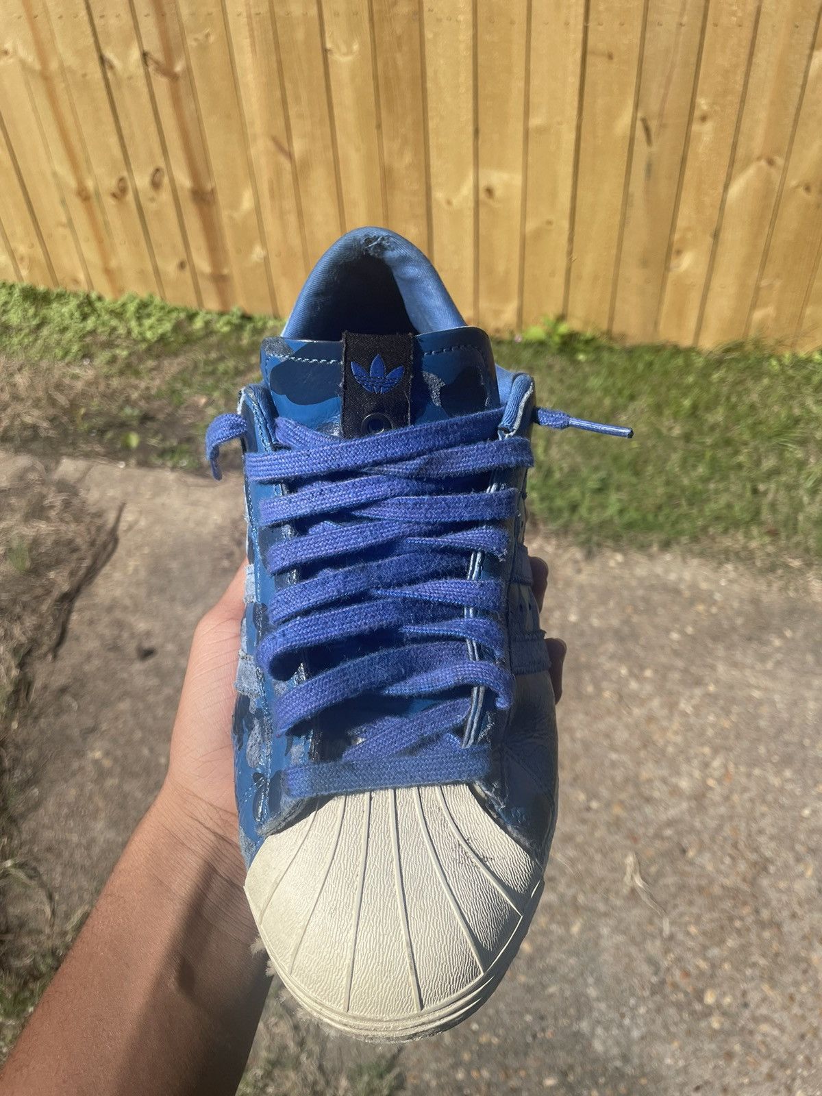 Adidas × Bape Bape x undefeated x adidas Size US 10 / EU 43 - 5 Thumbnail