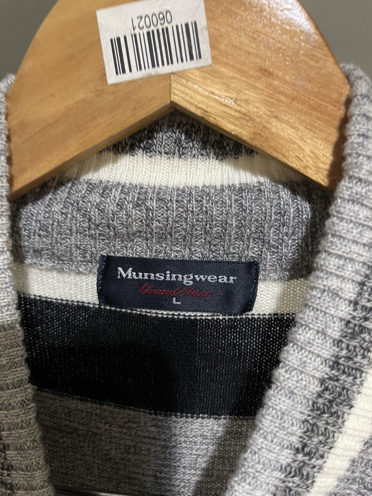 Grand Slam Munsingwear Knitwear Size US M / EU 48-50 / 2 - 5 Thumbnail